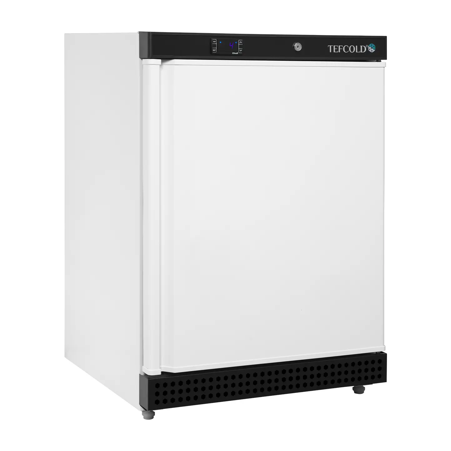 Table top négatif blanc froid ventilé 200 L
