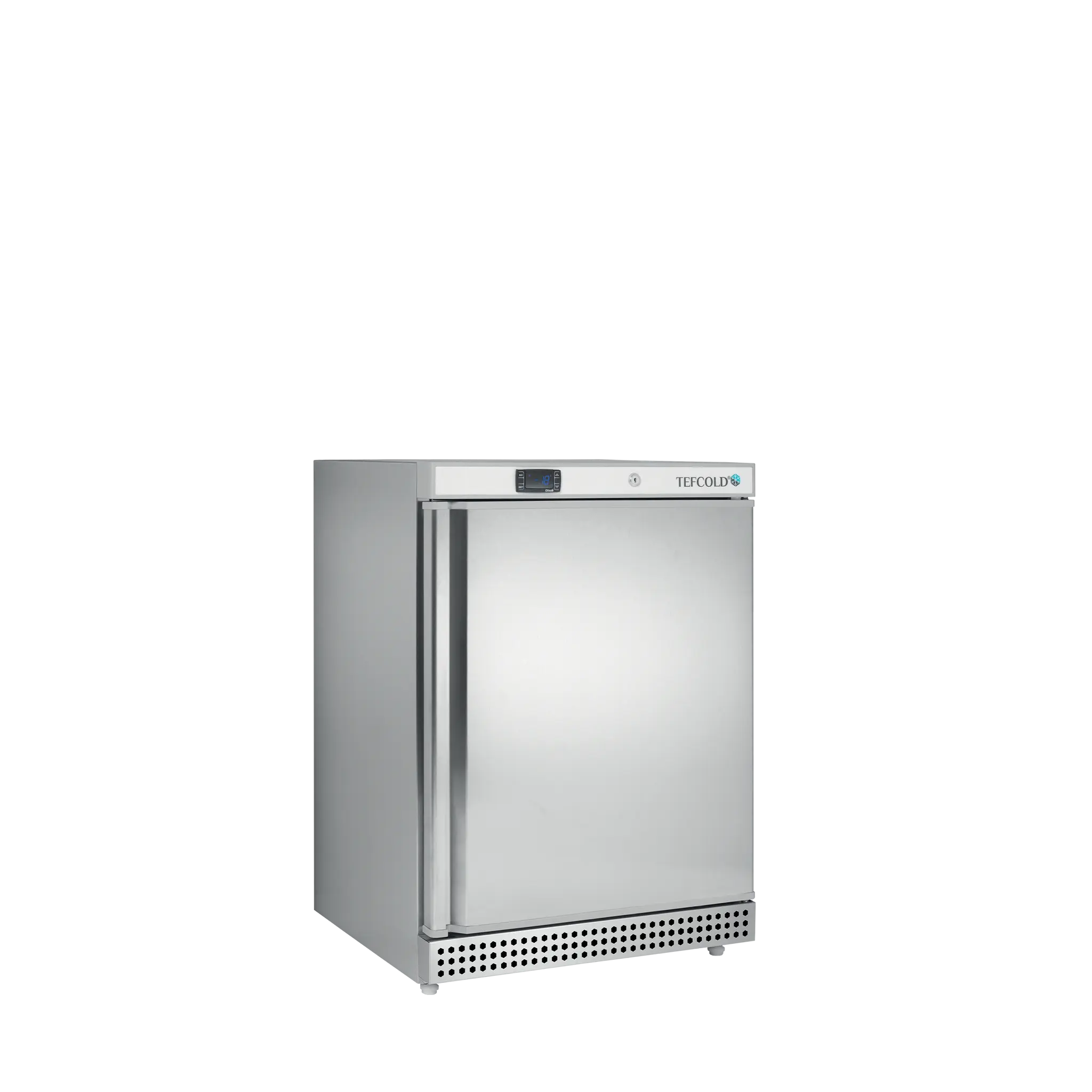 Table top négatif inox froid ventilé 200 L