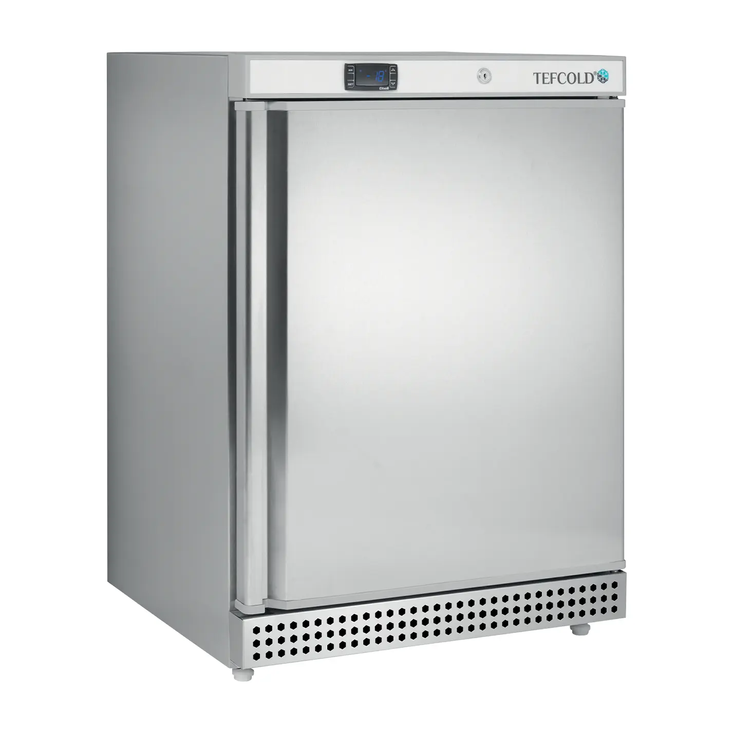 Table top négatif inox froid ventilé 200 L