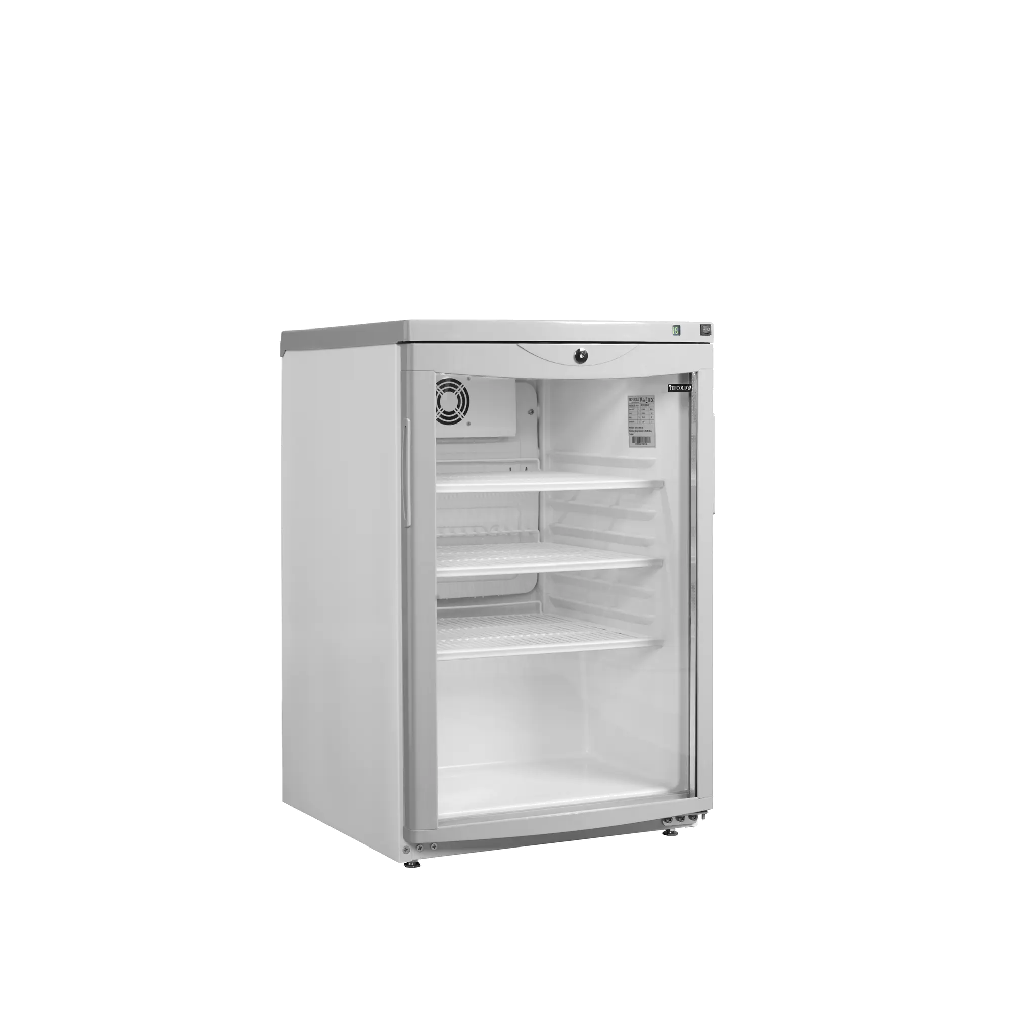 Réfrigérateur à boissons 1 porte incurvée 92 L