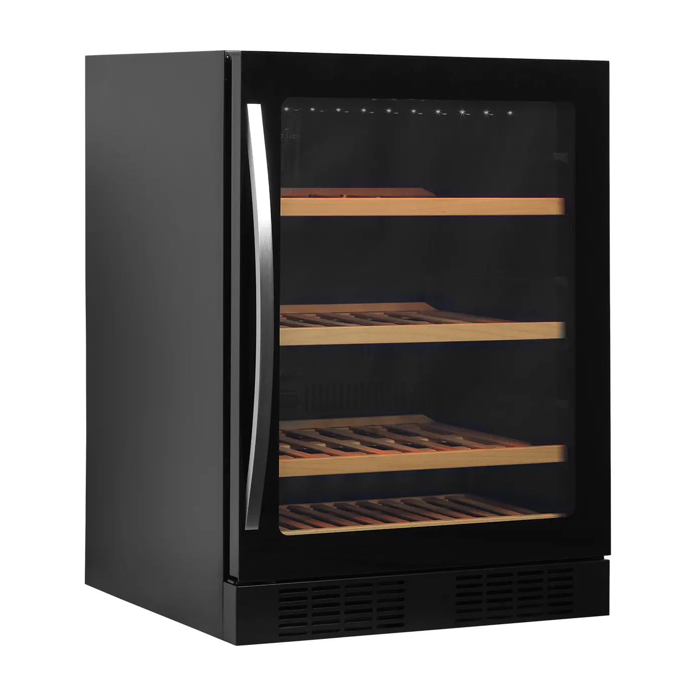 Cave à vin 1 porte vitrée 155 L - 46 bouteilles