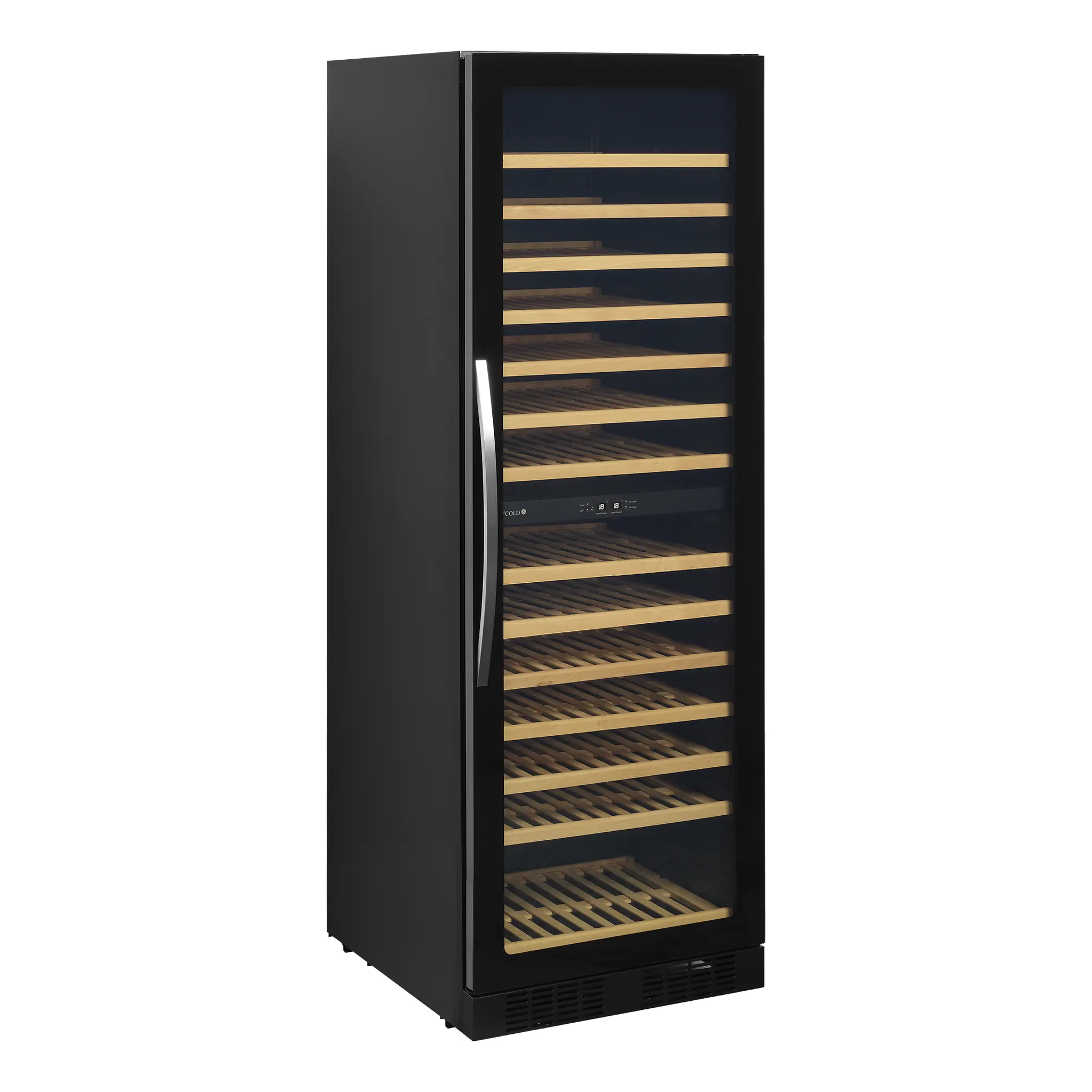 Cave à vin bi-zone 1 porte vitrée 416 L - 163 bouteilles