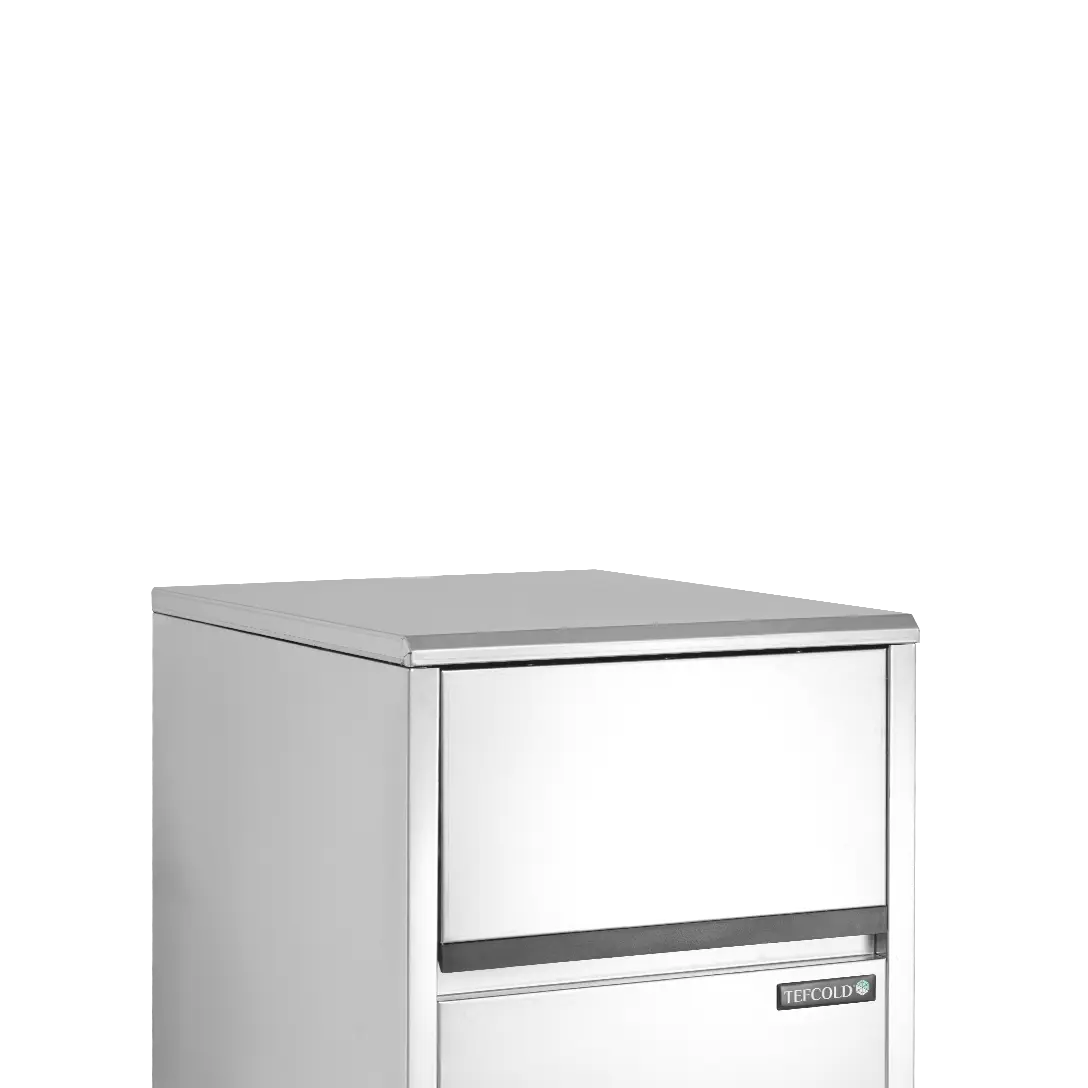 Machines à glaçons pleins cubiques 26kg / 24h