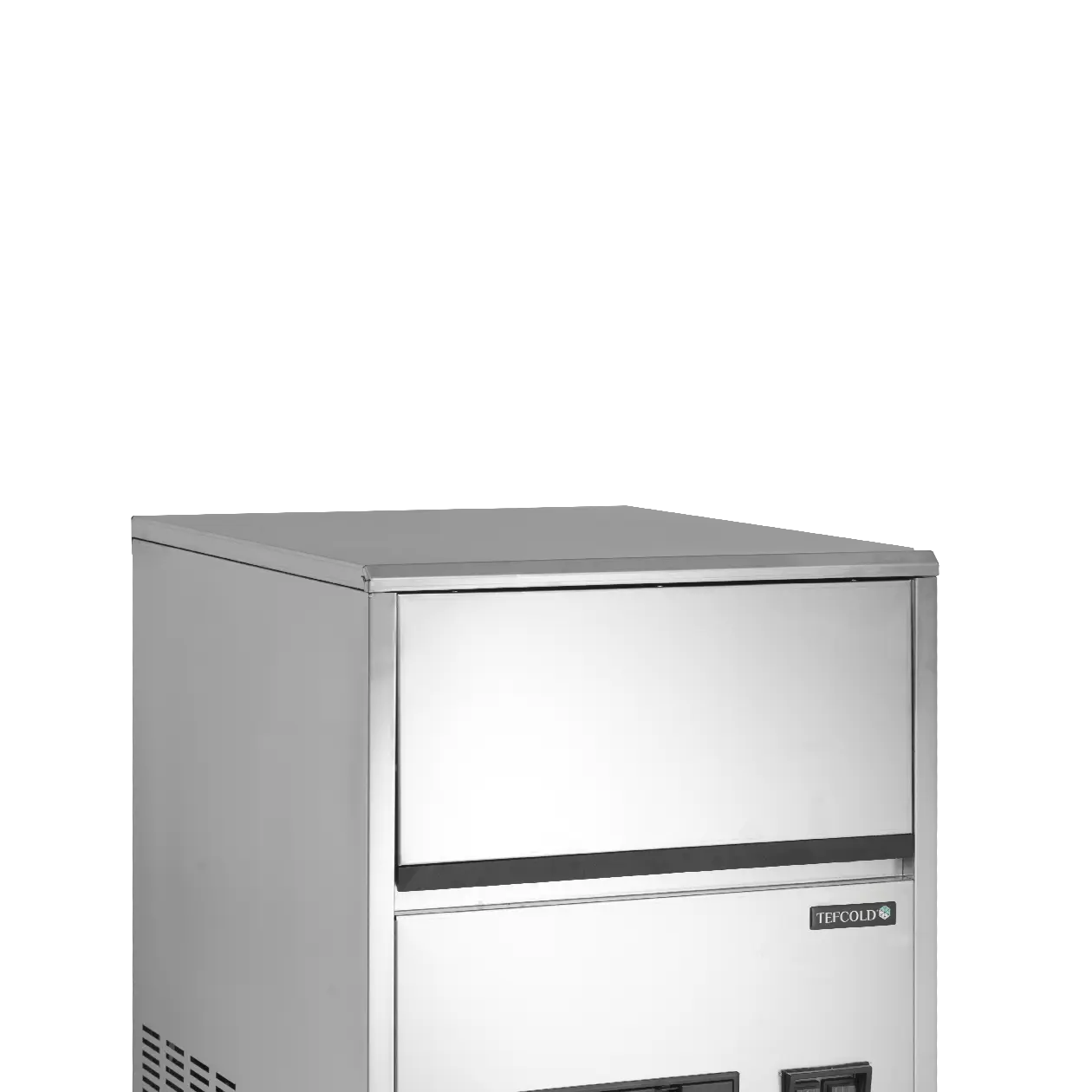 Machines à glaçons pleins cubiques 37kg / 24h