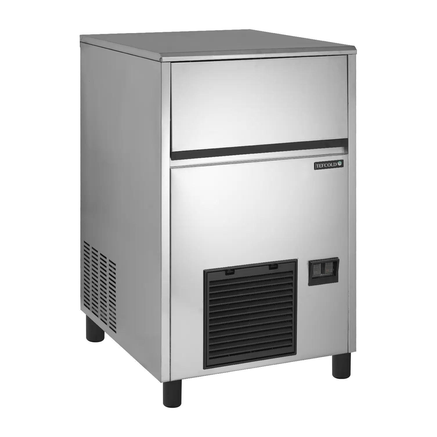 Machines à glaçons pleins cubiques 57kg / 24h
