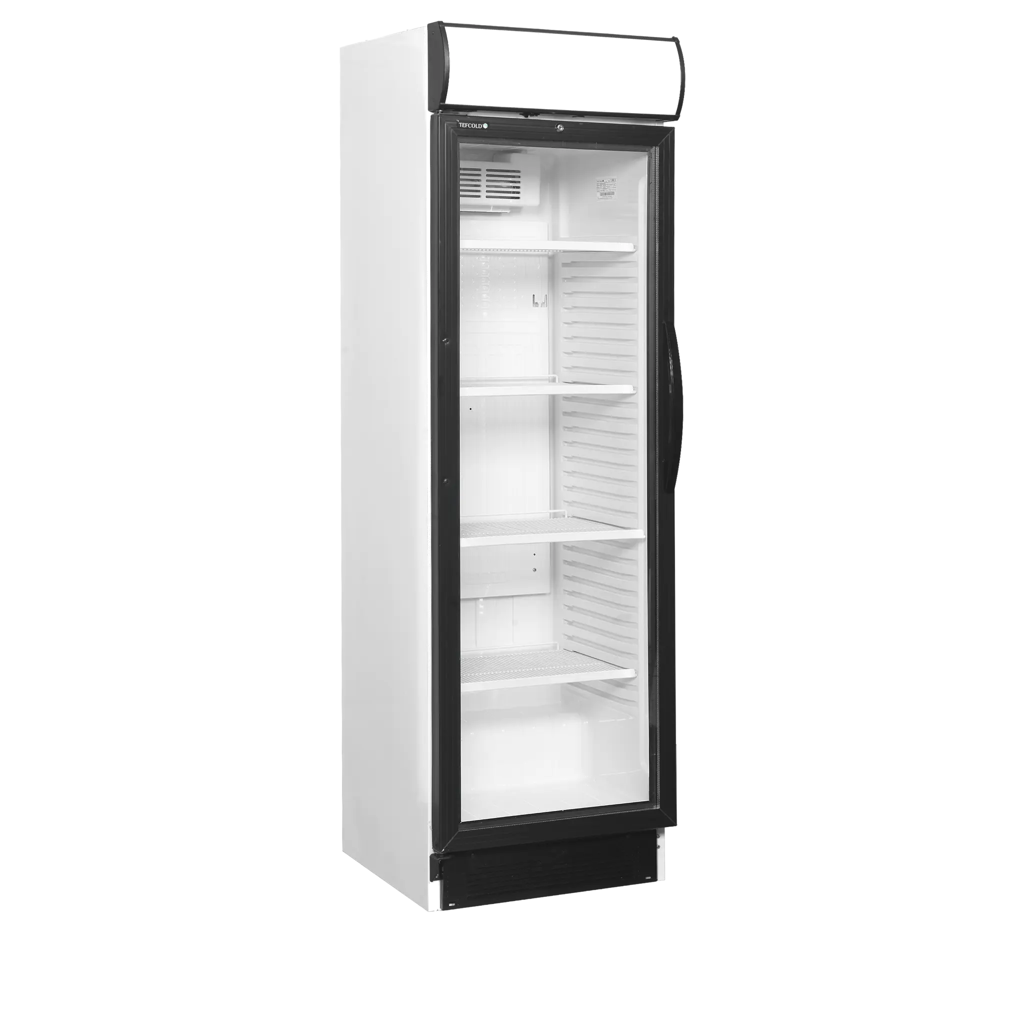 Armoire à boissons avec bandeau lumineux, charnières côté gauche 358 L