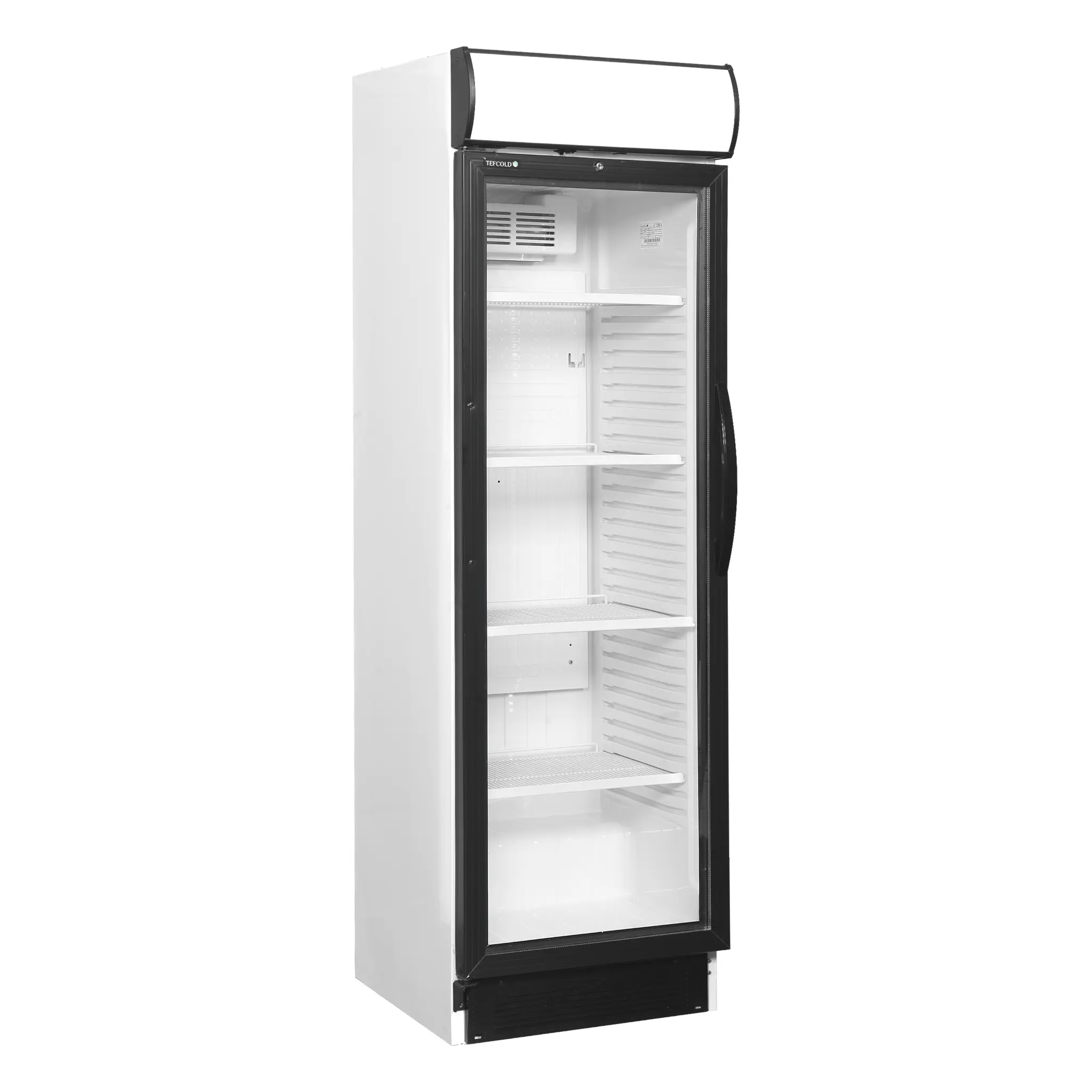 Armoire à boissons avec bandeau lumineux, charnières côté gauche 358 L