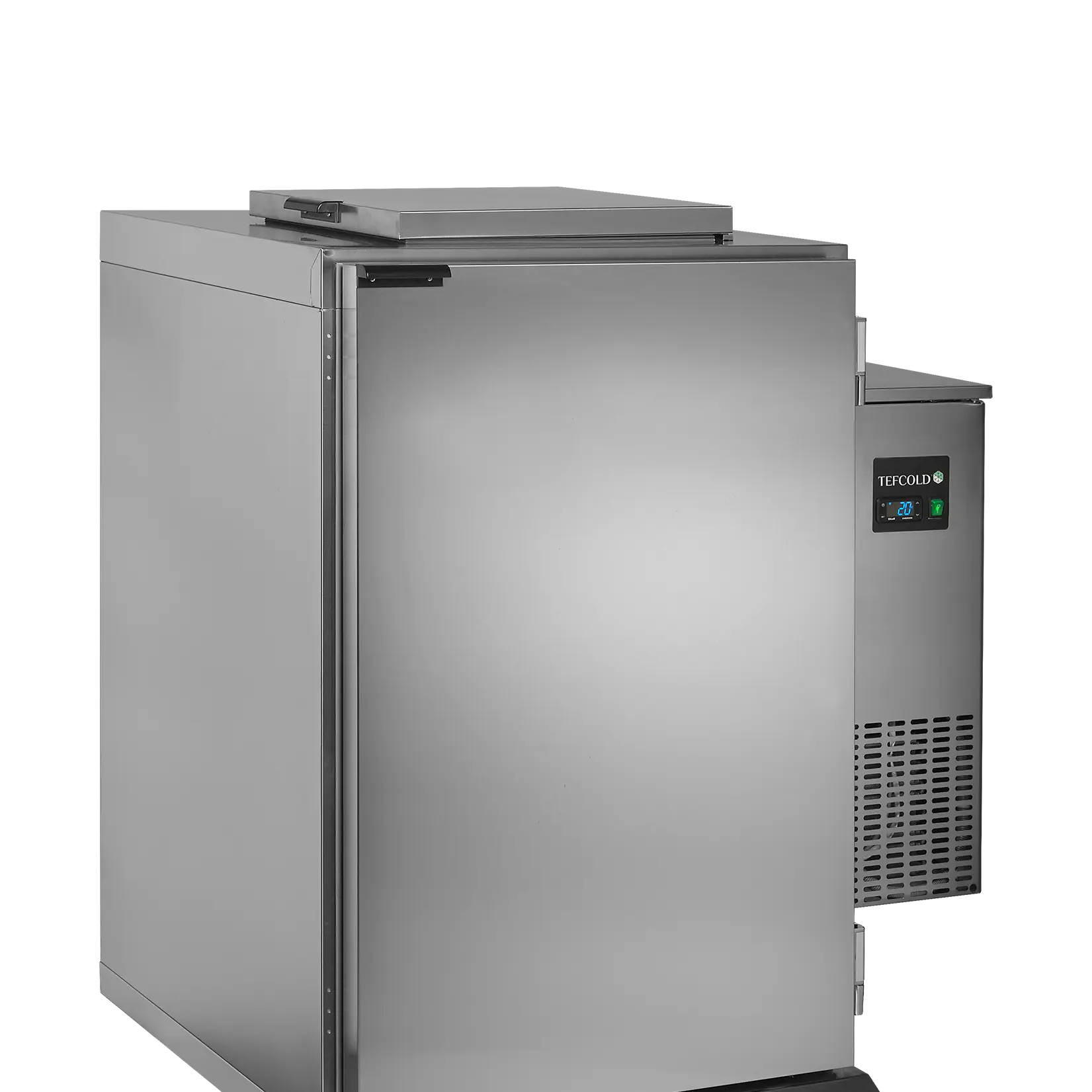 Réfrigérateur à déchets pour container de 120L ou 240 L