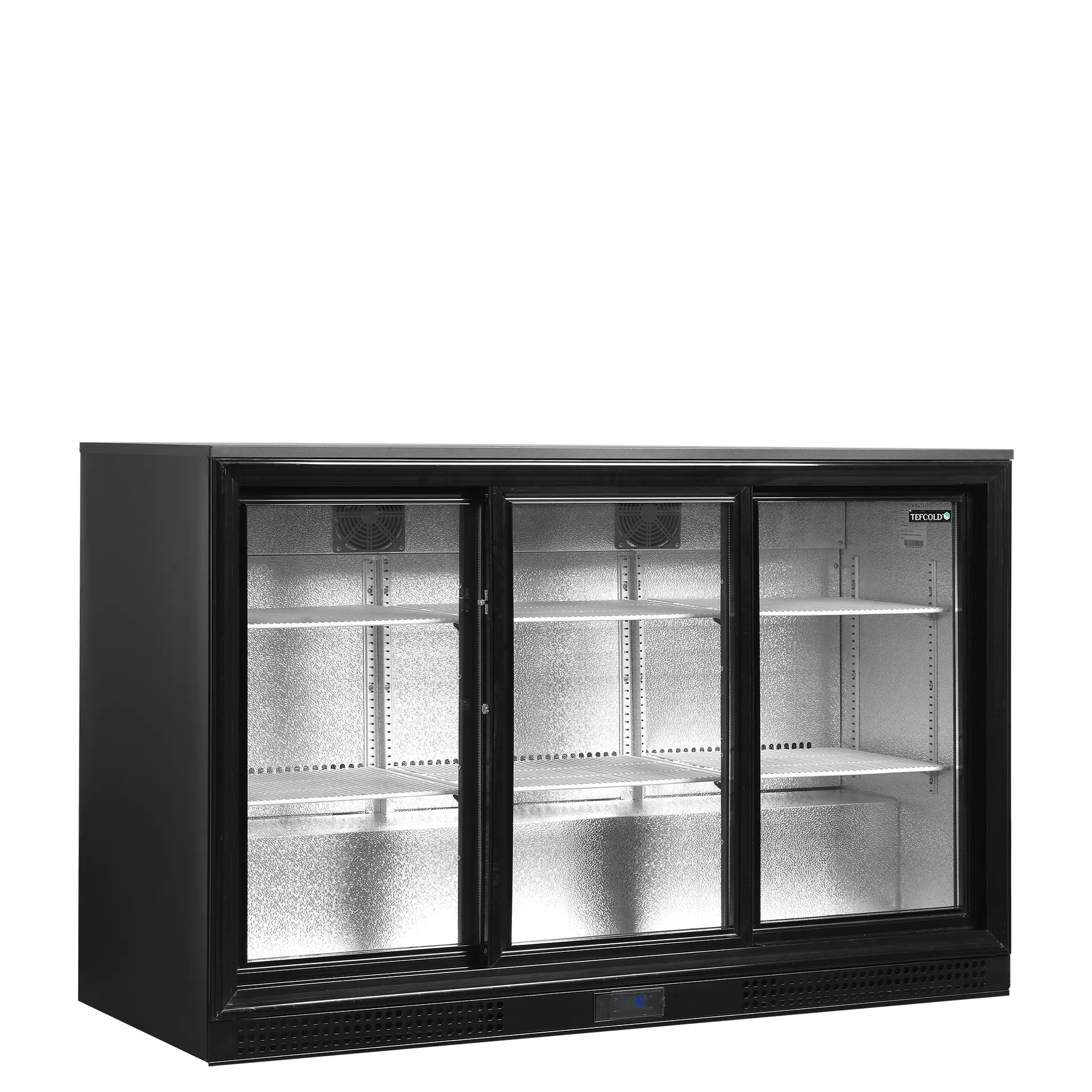 Arrière de bar 3 portes vitrées coulissantes 300 L