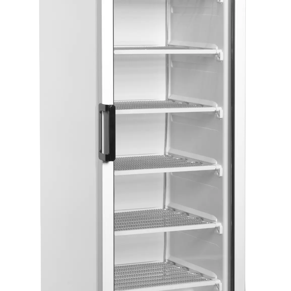 Armoire négative porte vitrée avec bandeau lumineux 300 L