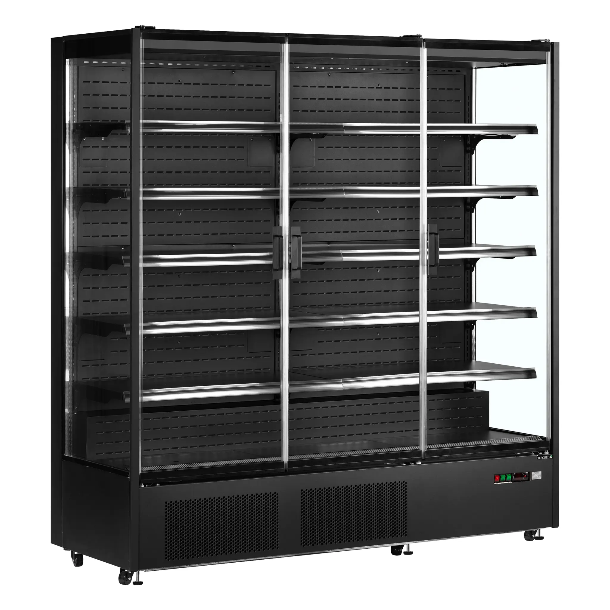 Vitrine murale  réfrigérée panoramique 3 portes battantes 1939 L