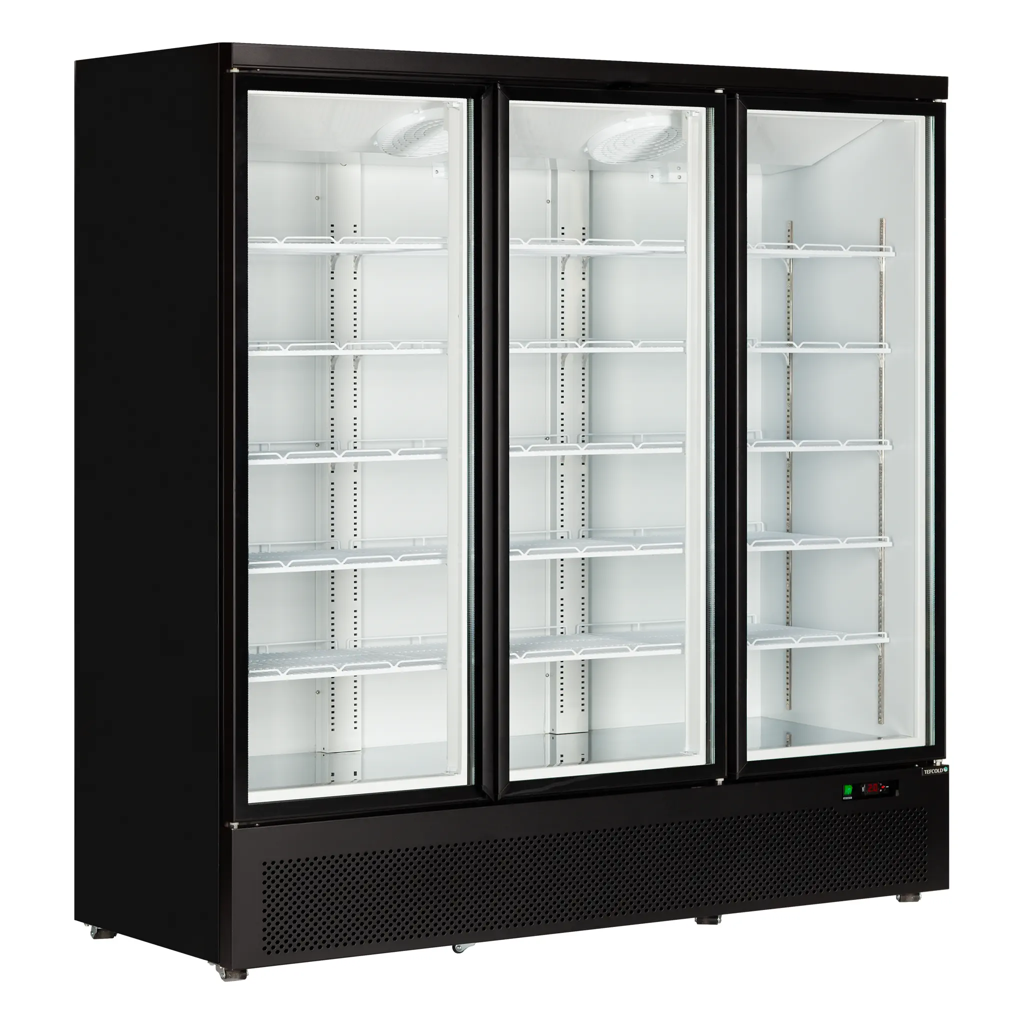 Vitrine murale négative 3 portes 1563 L