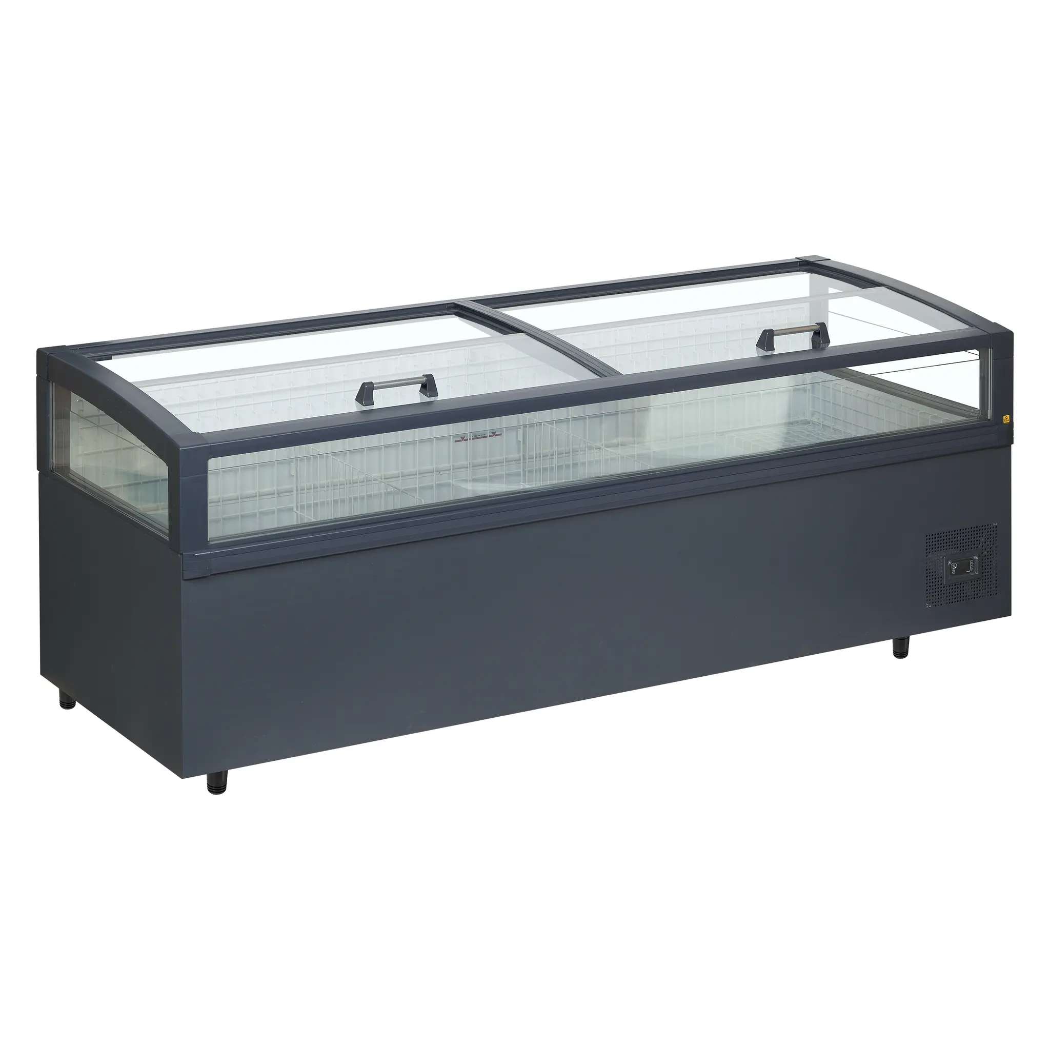 Vitrine de supermarché froid positif/négatif  1320 L
