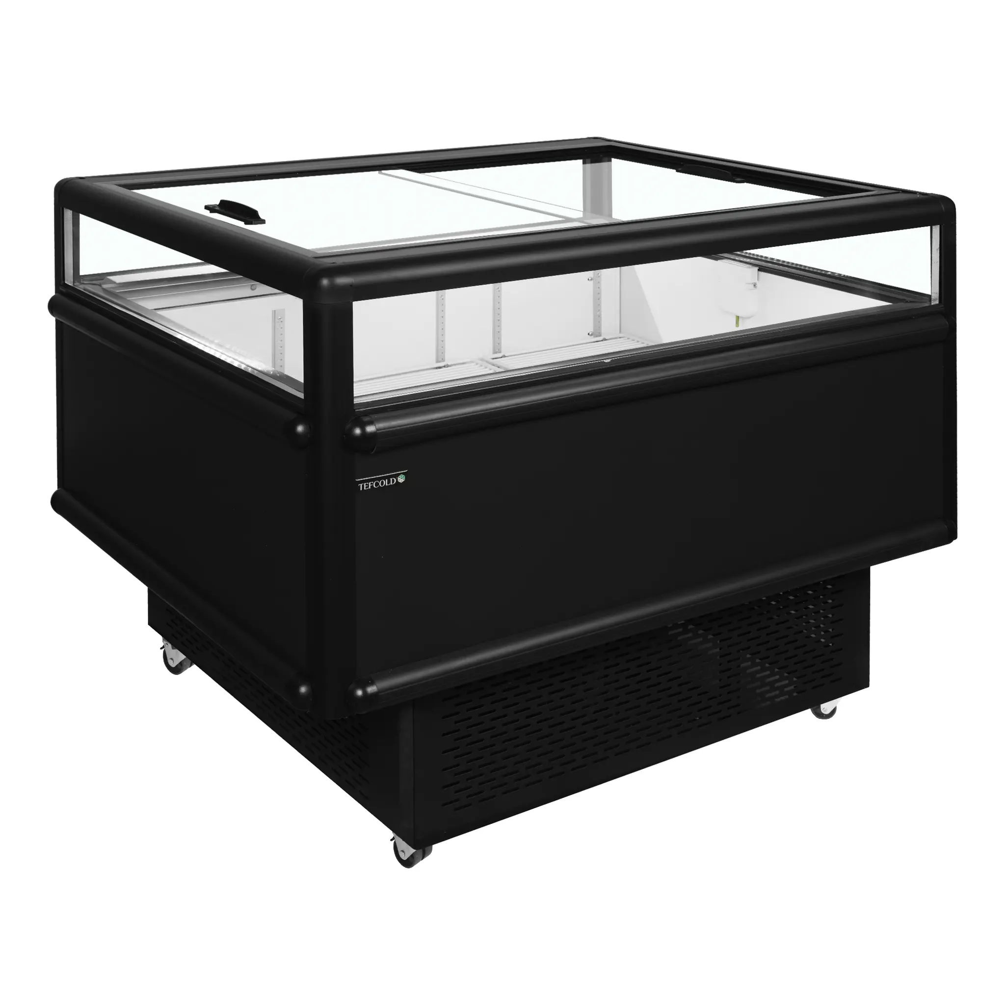 Ilôt réfrigéré positif ou négatif