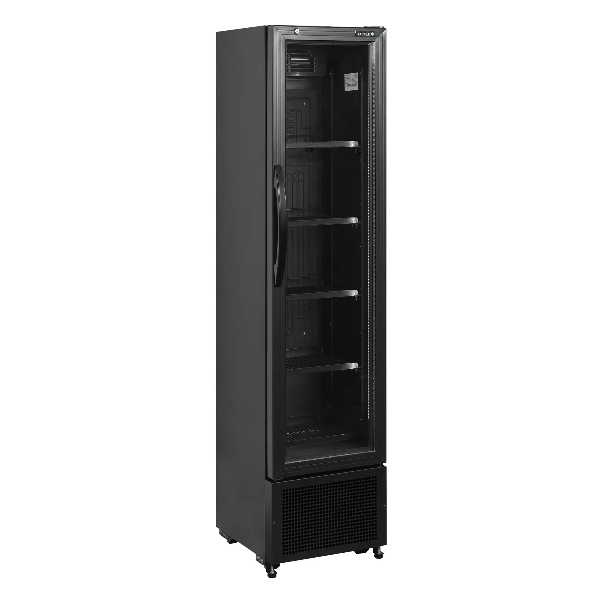 Réfrigérateur à boissons  noir 182 L