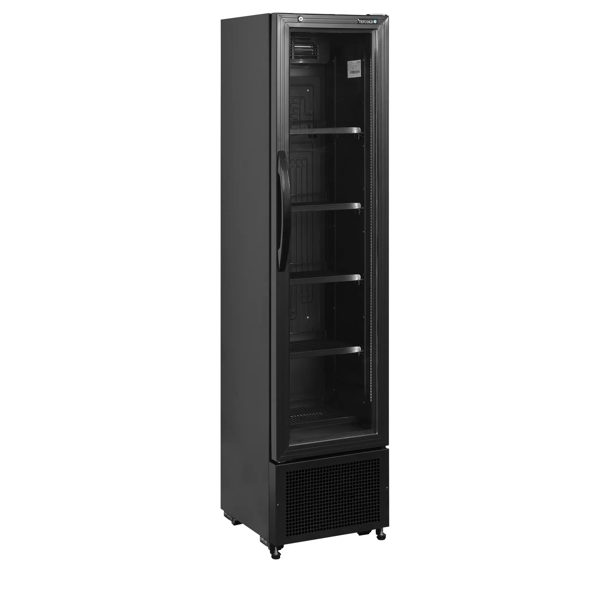 Réfrigérateur à boissons  noir 182 L