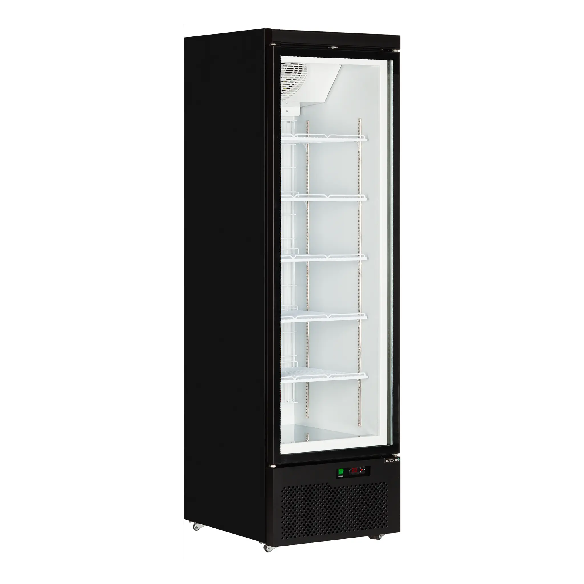 Vitrine murale négative1 porte 560 L