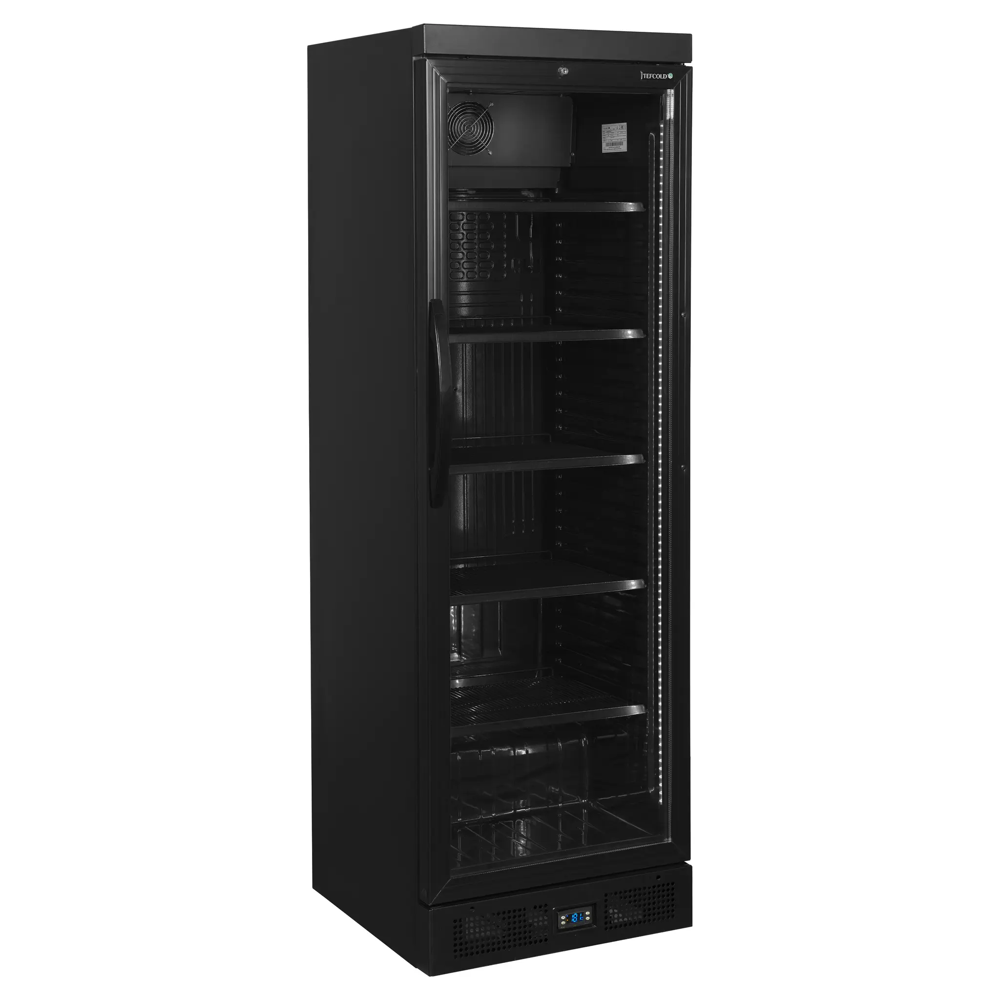 Réfrigérateur à boissons noir  358 L