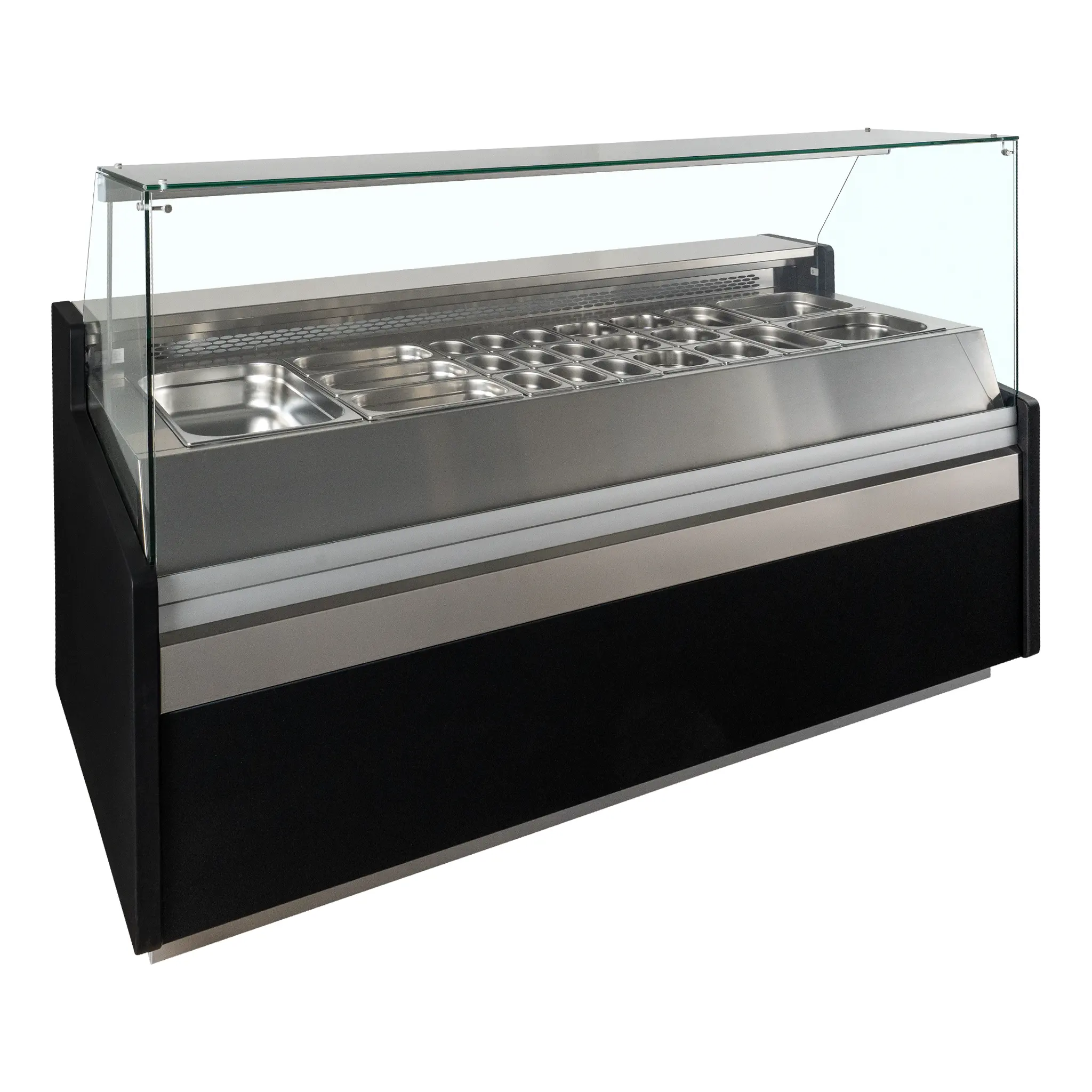 Comptoir vitrine réfrigéré vitre droite 1959 mm