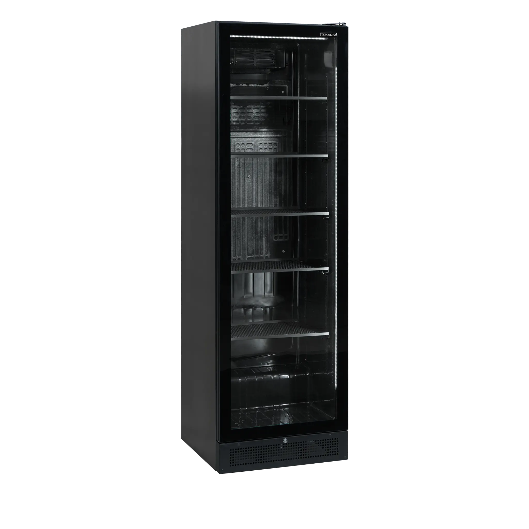 Armoire à boisson sans cadre full black 387 L