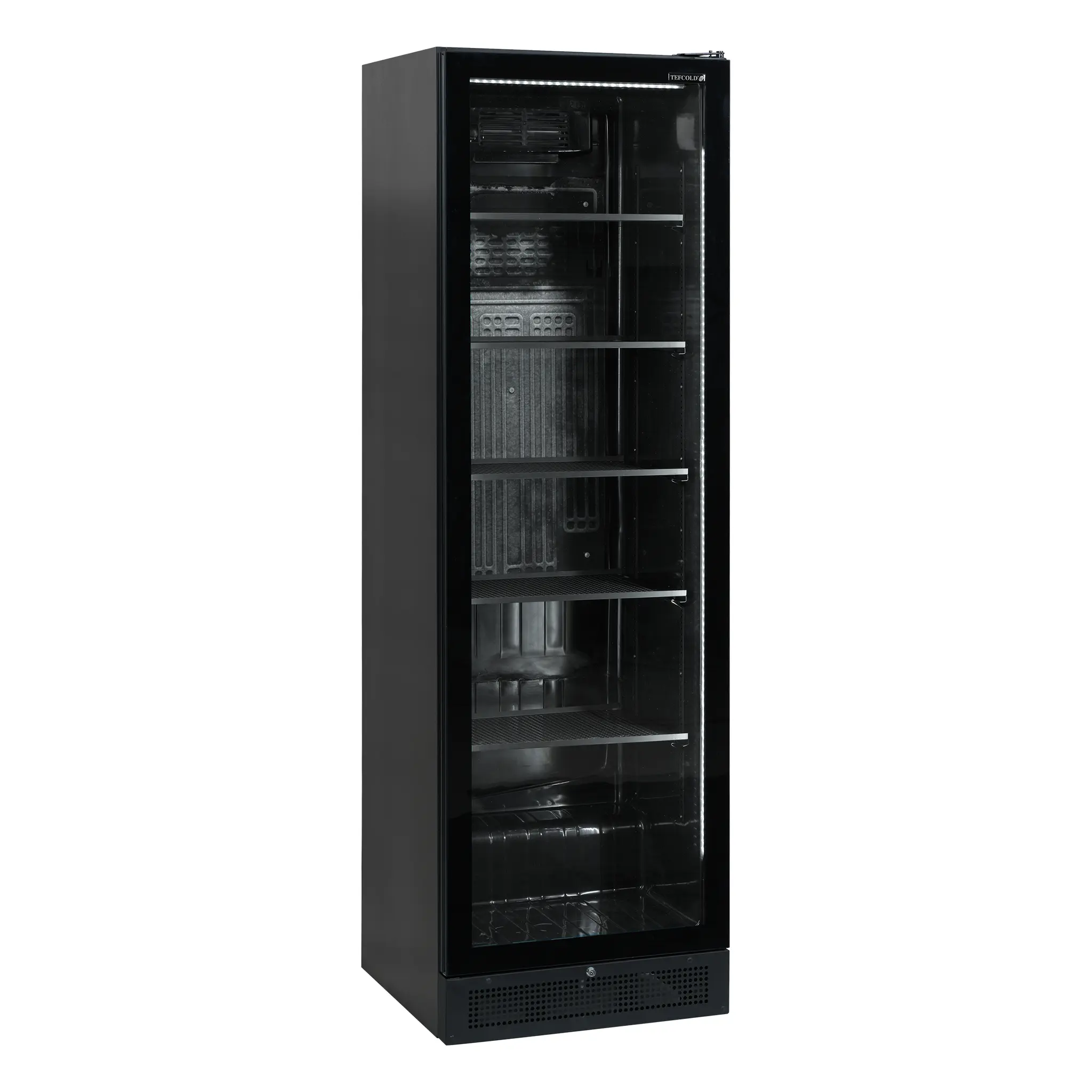 Armoire à boisson sans cadre full black 387 L