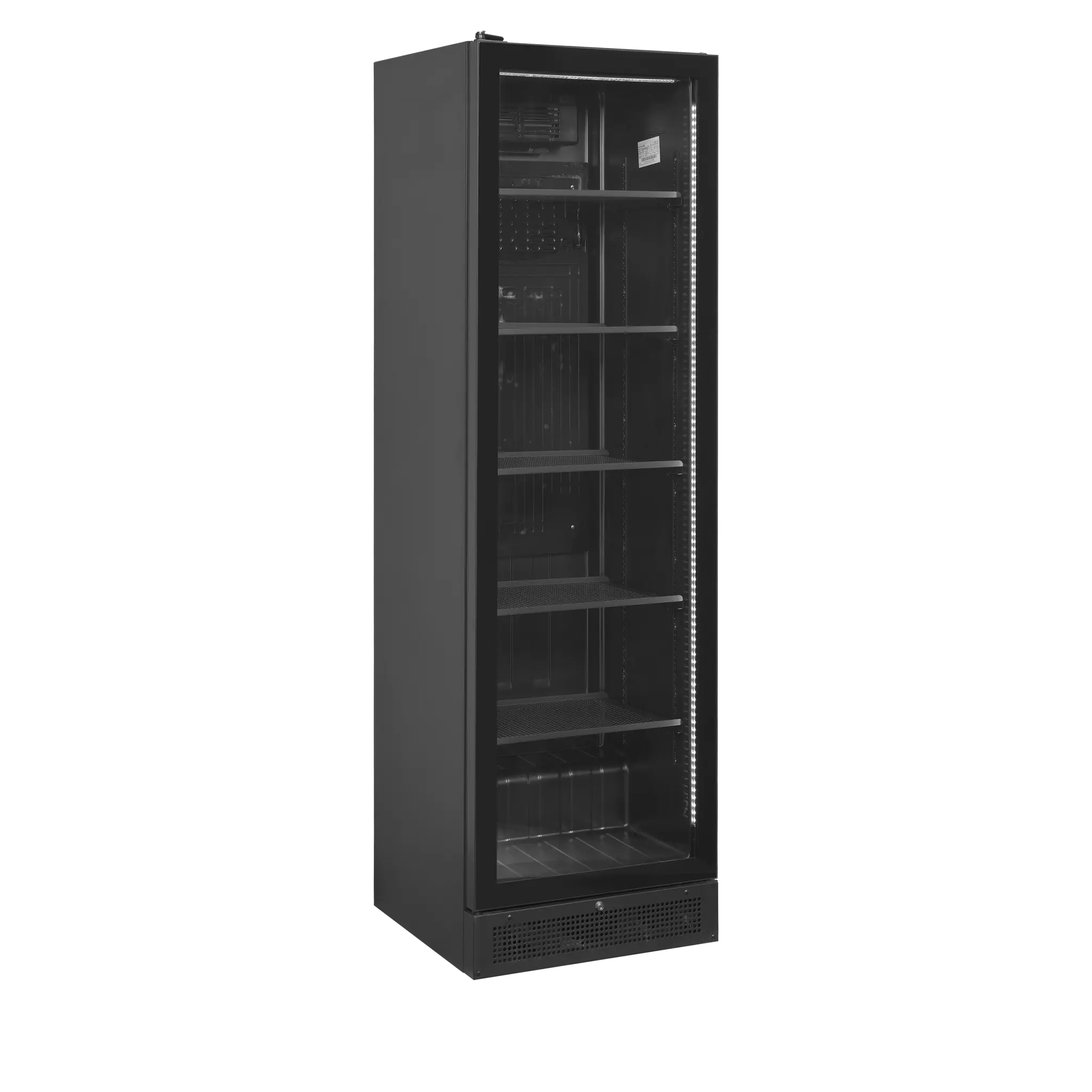 Réfrigérateur à boissons avec charnières côté gauche 387 L