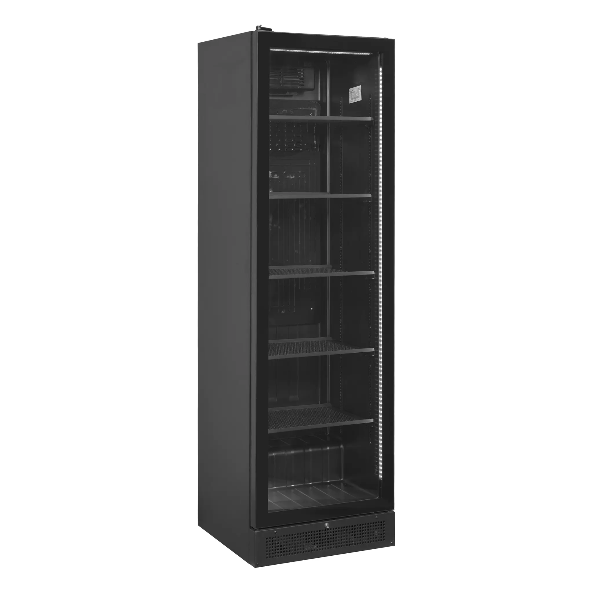 Réfrigérateur à boissons avec charnières côté gauche 387 L