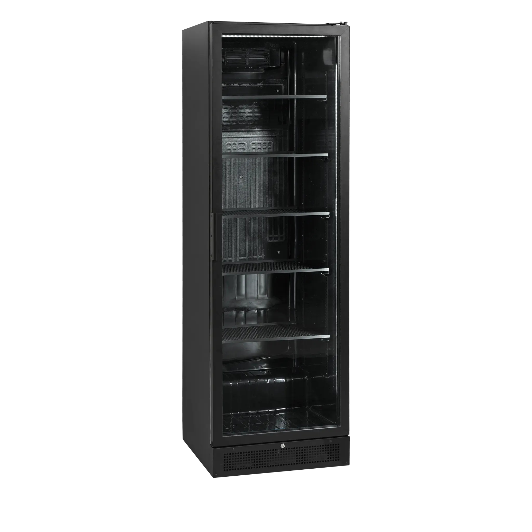 Armoire à boisson full black 387 L