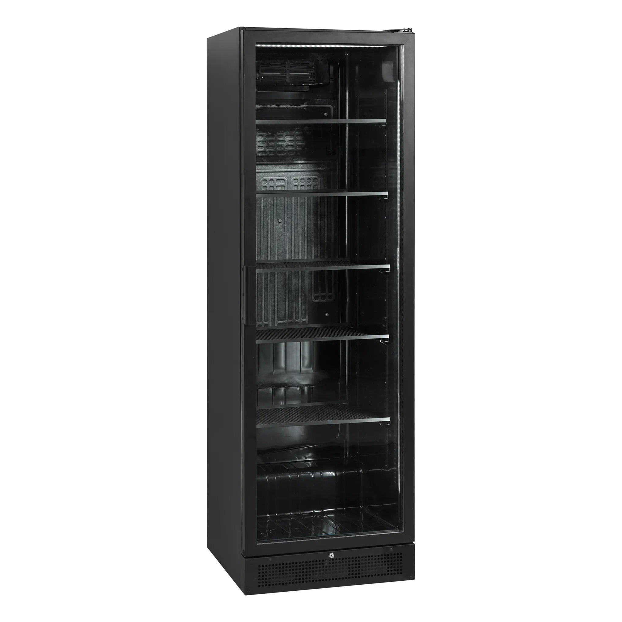 Armoire à boisson full black 387 L