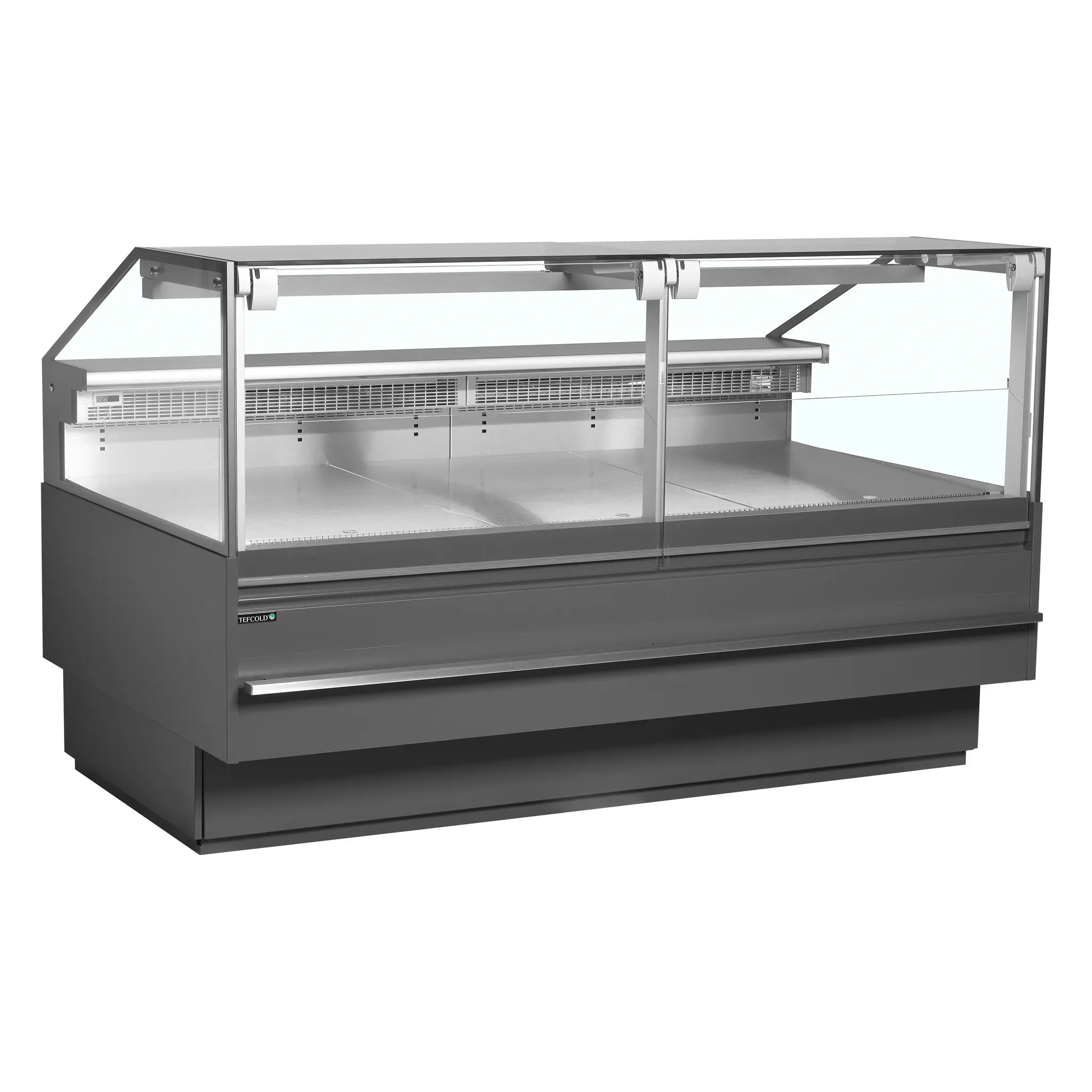 Comptoir vitrine premium profondeur 900 mm - Longueur 1875 mm
