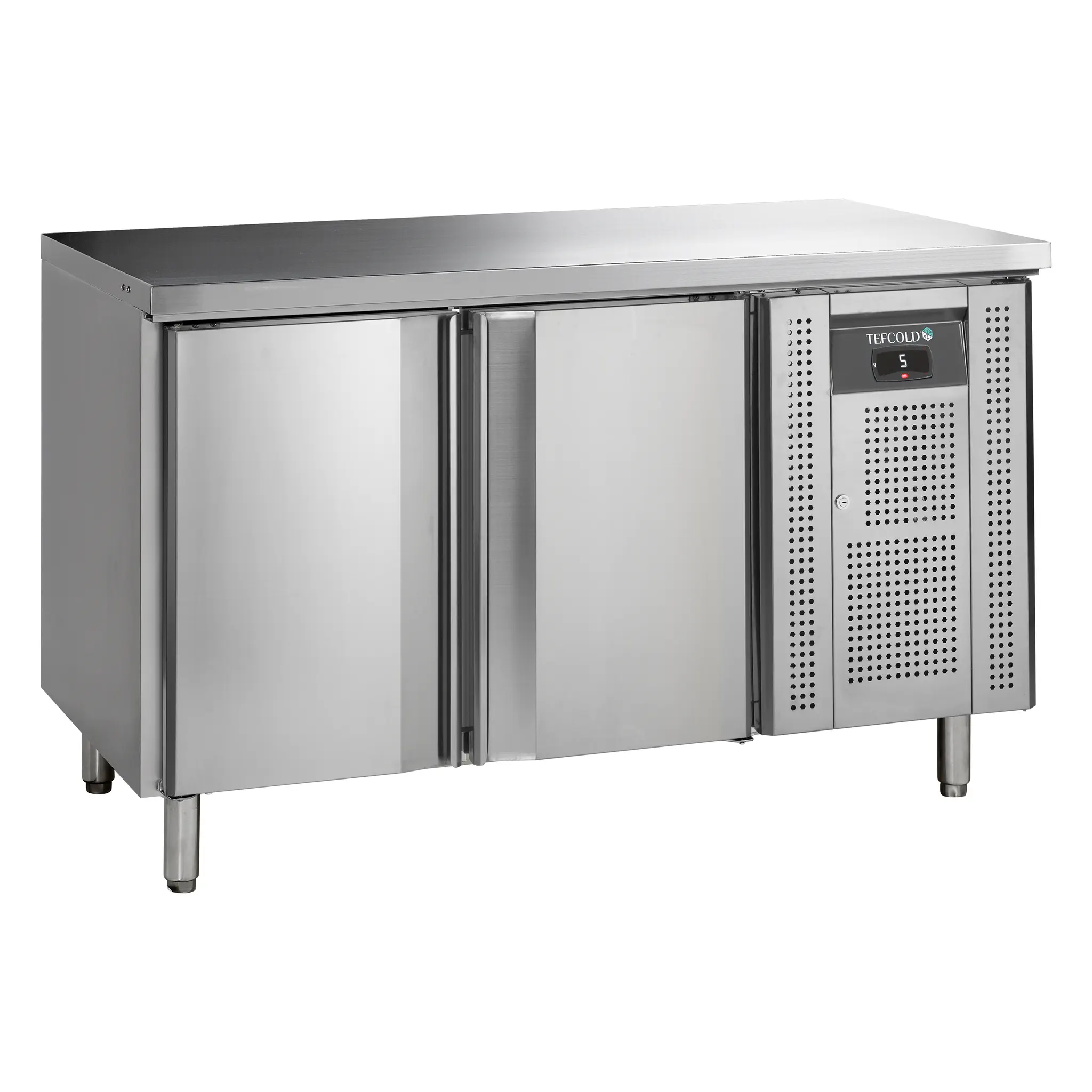 Table réfrigérée positive GN1/1 2 portes  238 L