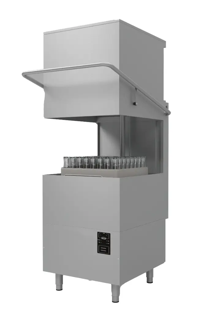 Lave-vaiselle à capot 400v avec doseur de détergent - Entry Line