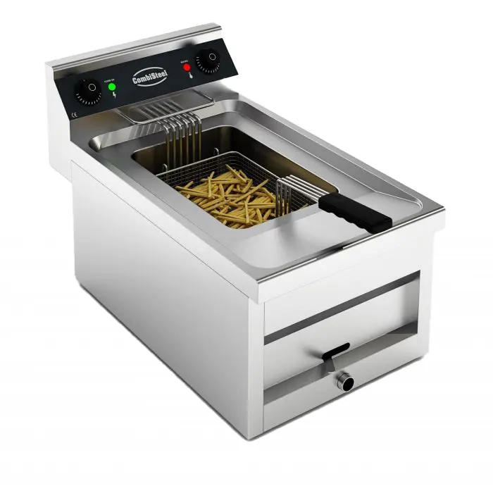 Friteuse électrique à poser 12L 9kW