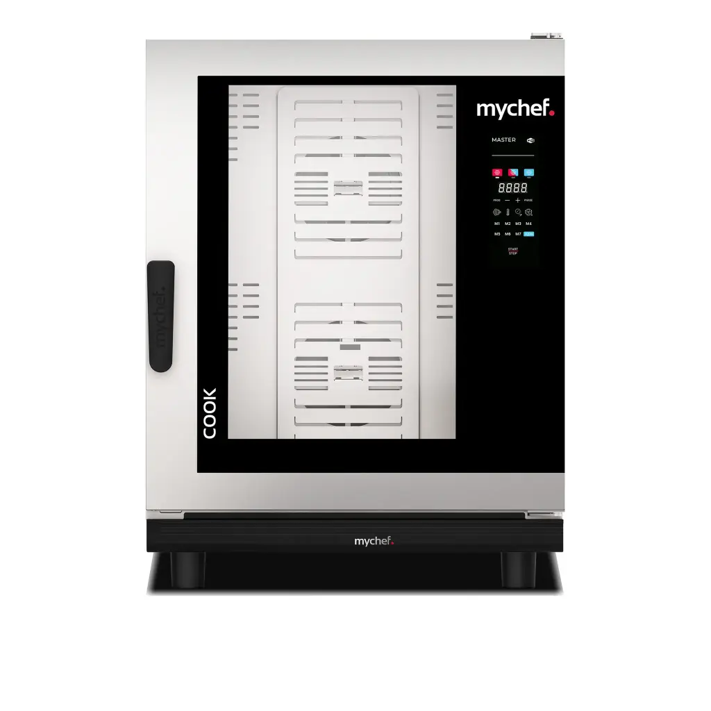 Four mixte Cook Master 10 niveaux GN 1/1 ouverture à droite, avec TSC