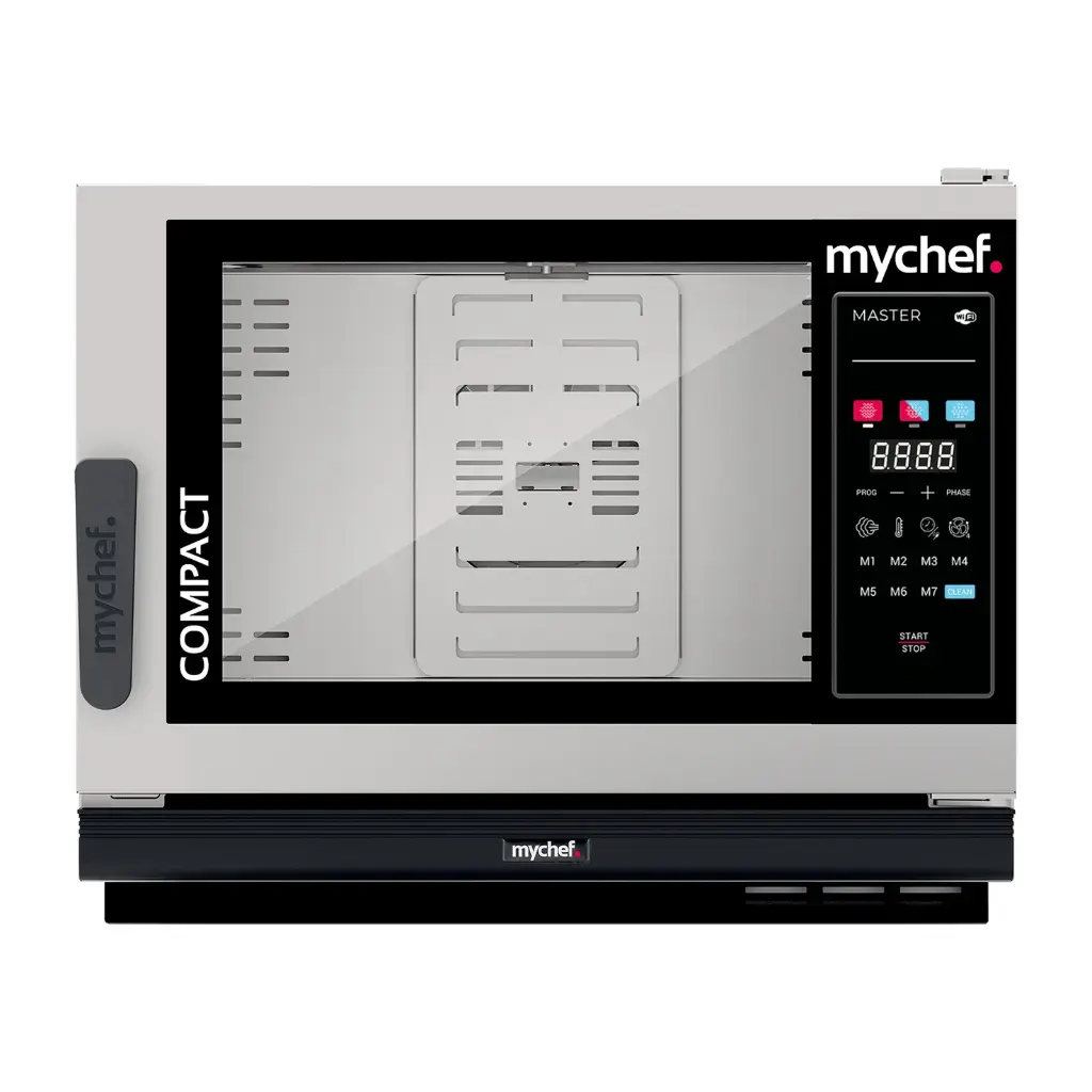 Four mixte Cook Compact Master 6 x GN 1/1 transversal ouverture à droite avec TSC 