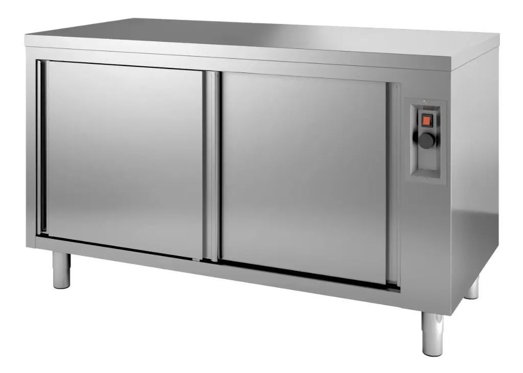 Table chauffante centrale 1800x700x850 