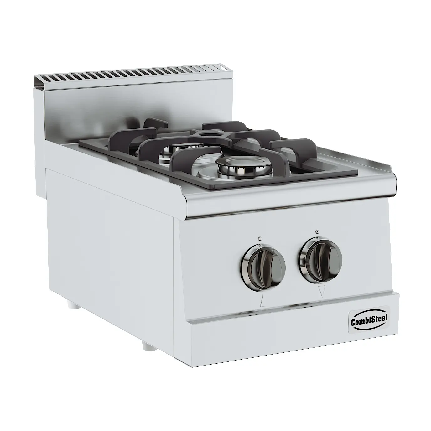 Fourneau à gaz 2 brûleurs - 6.5 kW