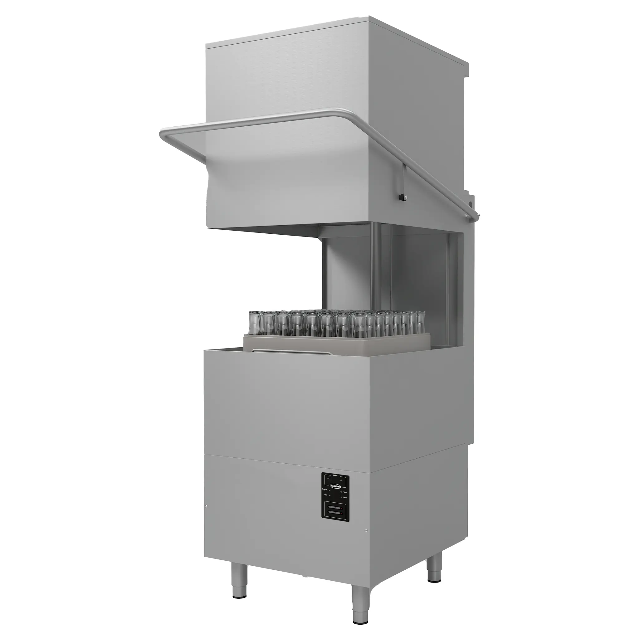 Lave-vaiselle à capot 400v avec doseur de détergent - Entry Line