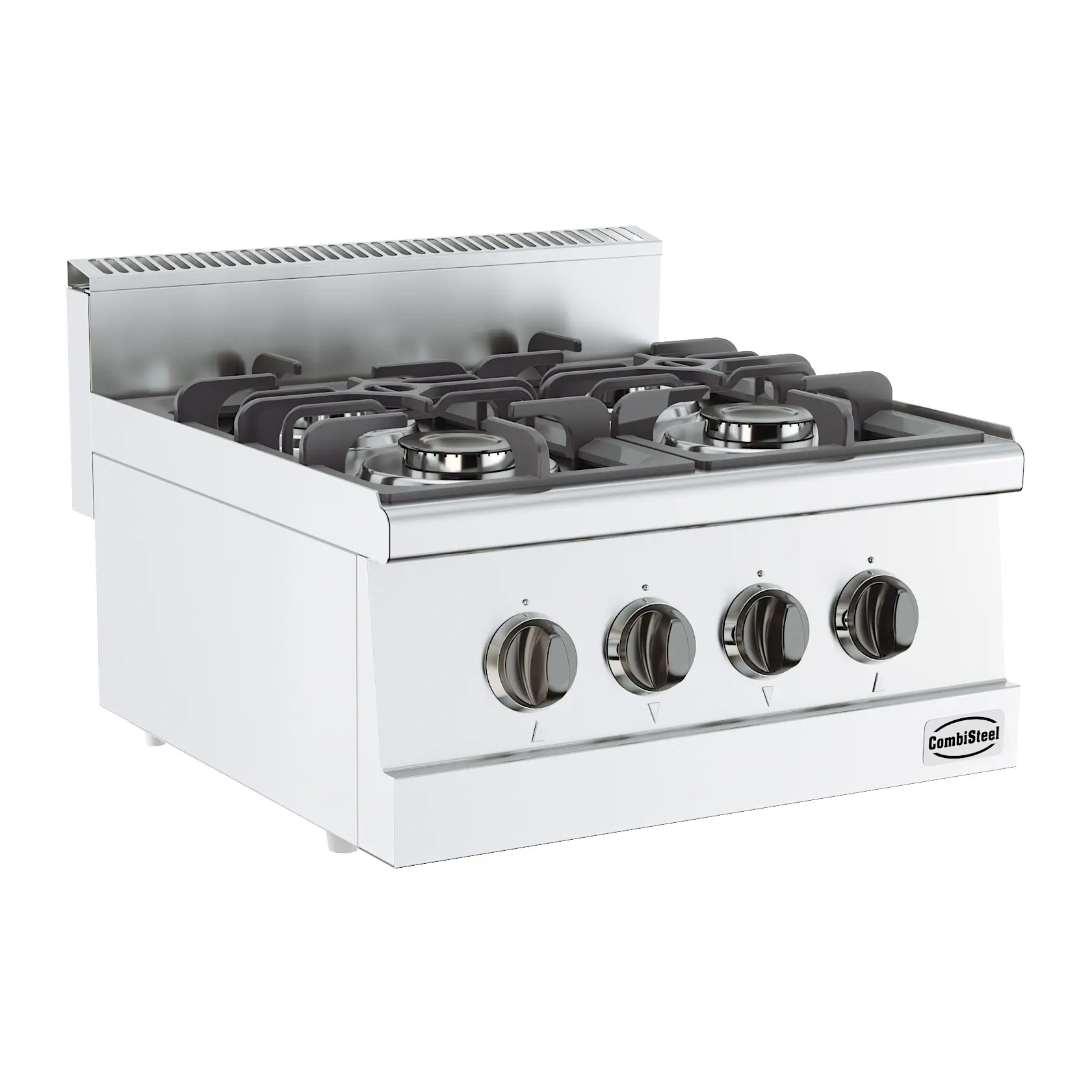 Fourneau à gaz 4 brûleurs - 13.0 kW