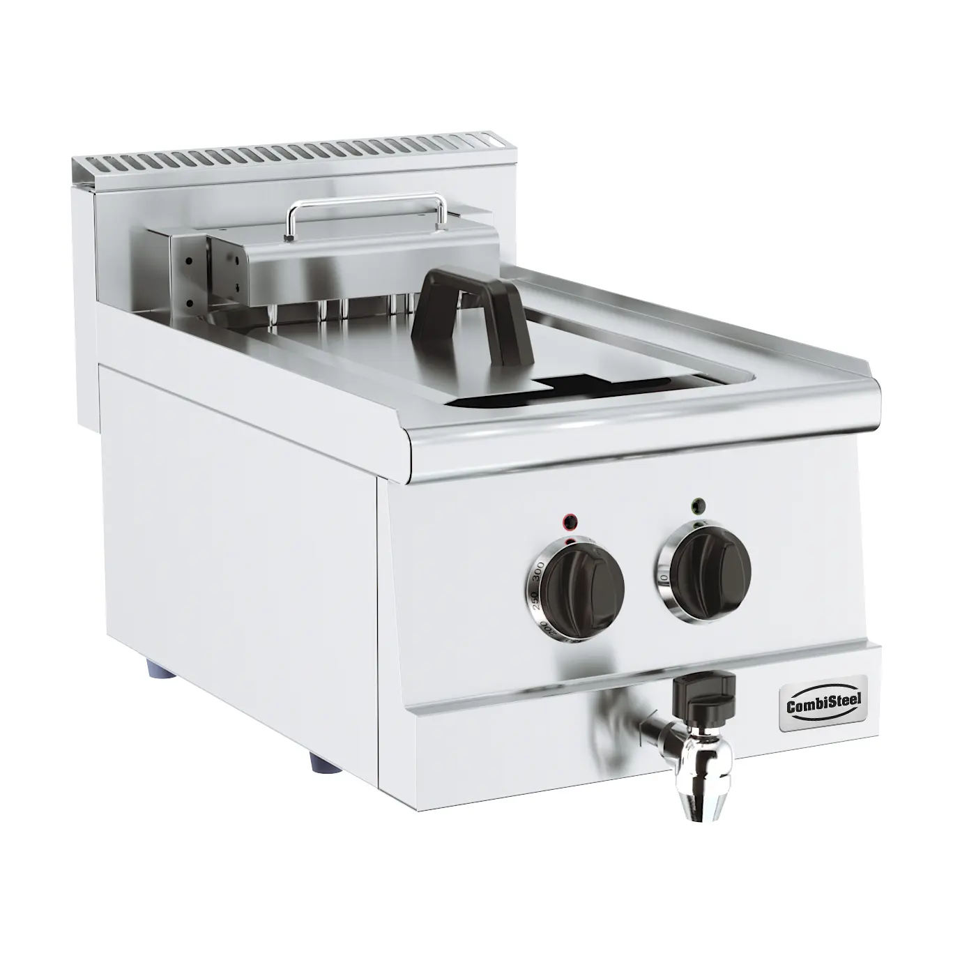 Friteuse électrique 1x10l - 10 L - 7.5 kW