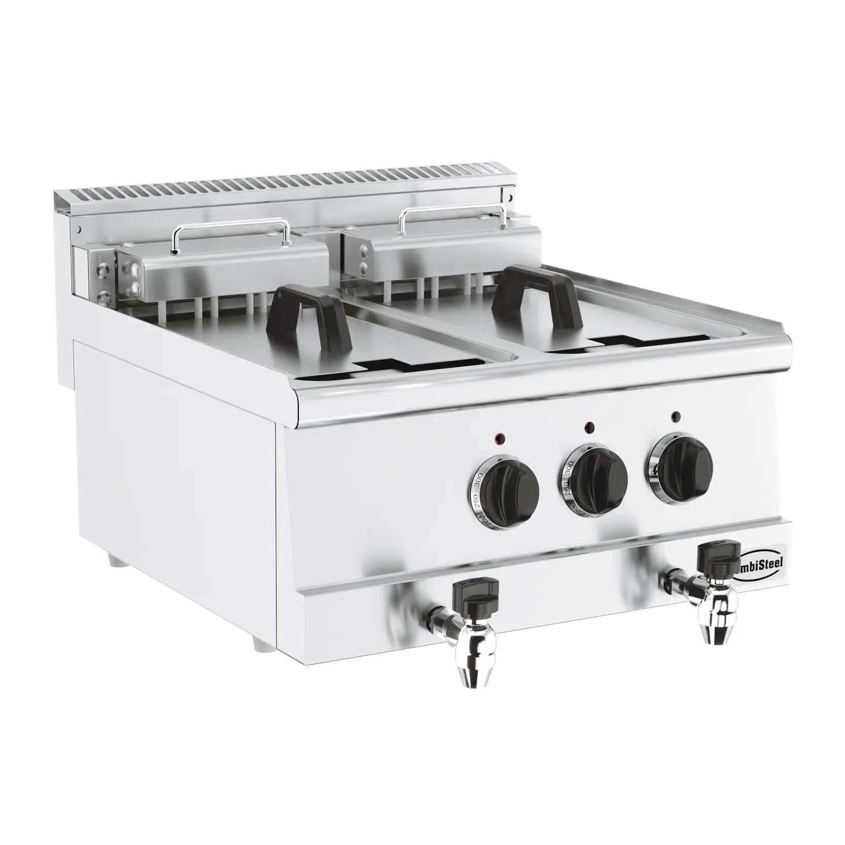 Friteuse électrique 2x10l - 20 L - 15.0 kW