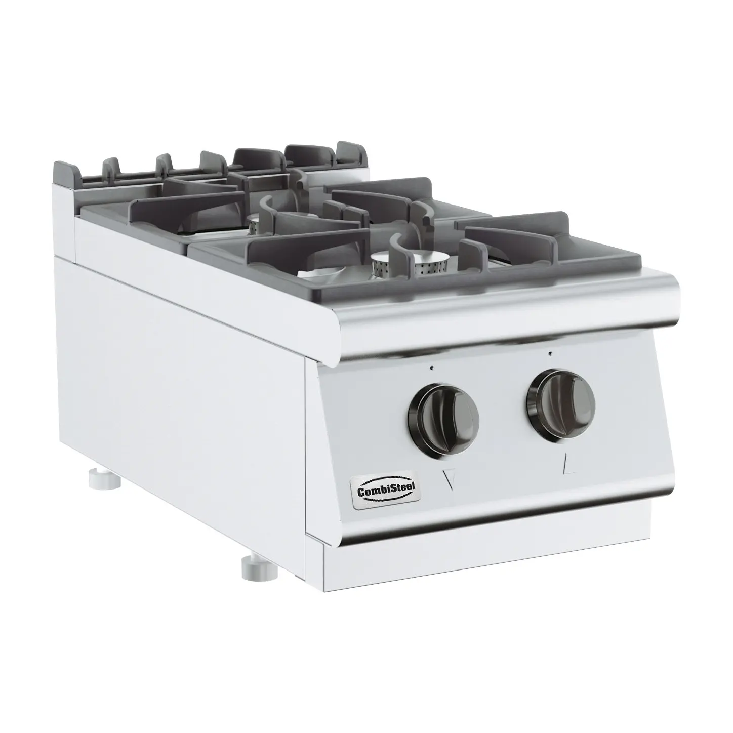 Fourneau à gaz 2 brûleurs - 13.0 kW