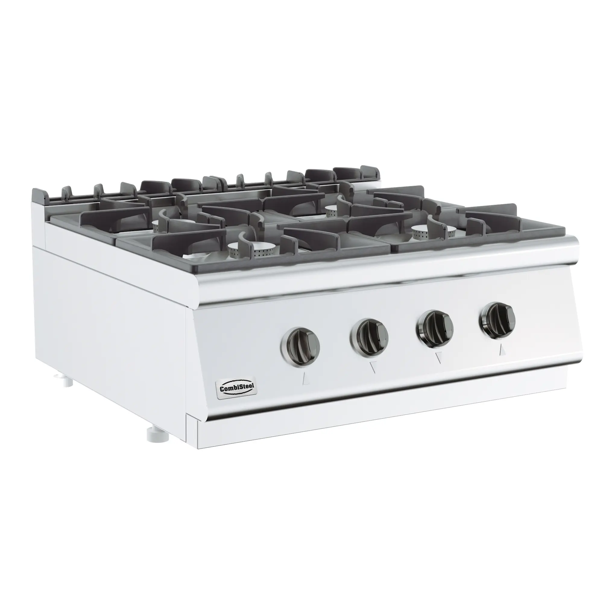 Fourneau à gaz 4 brûleurs - 26.0 kW