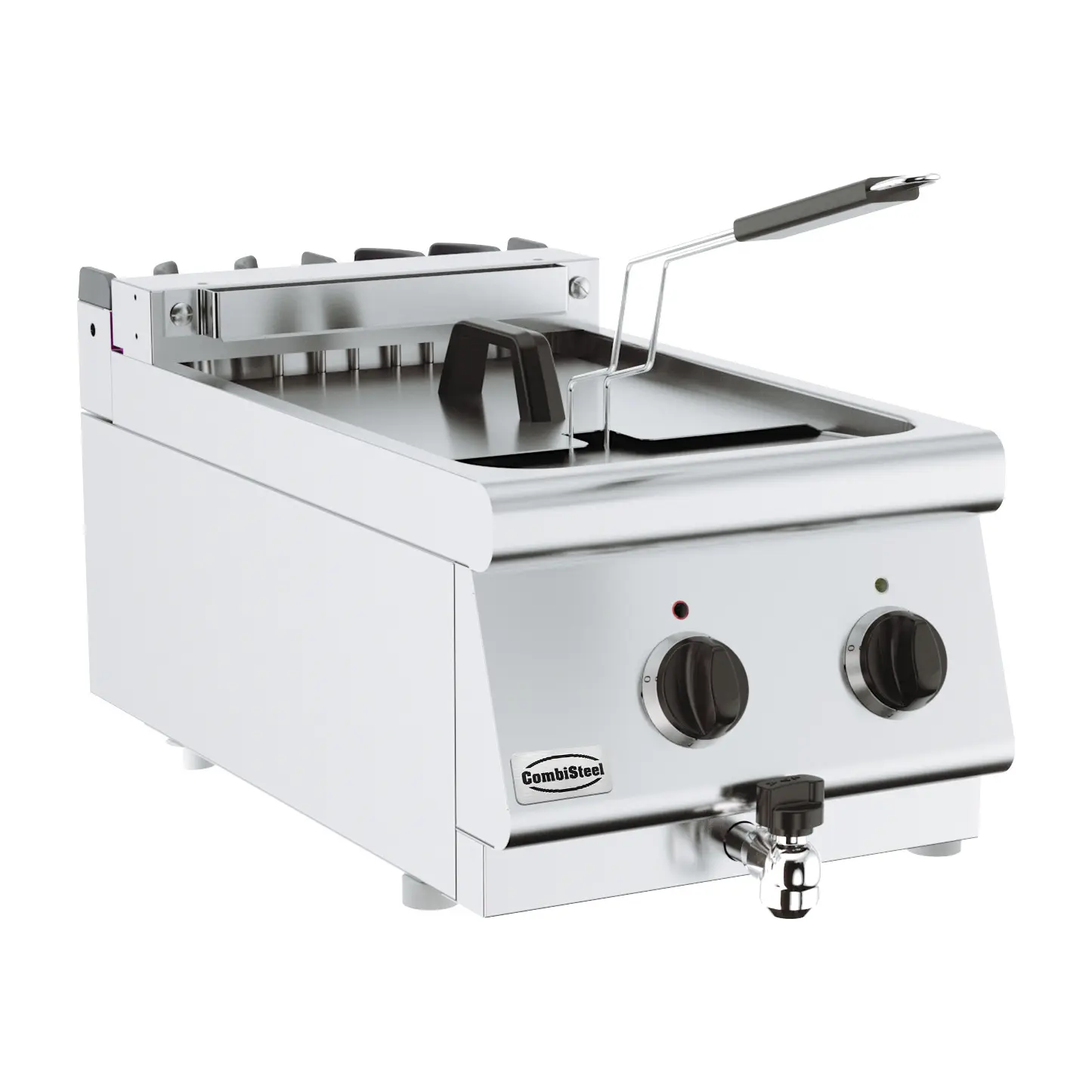 Friteuse électrique 1x10l - 10 L - 7.5 kW