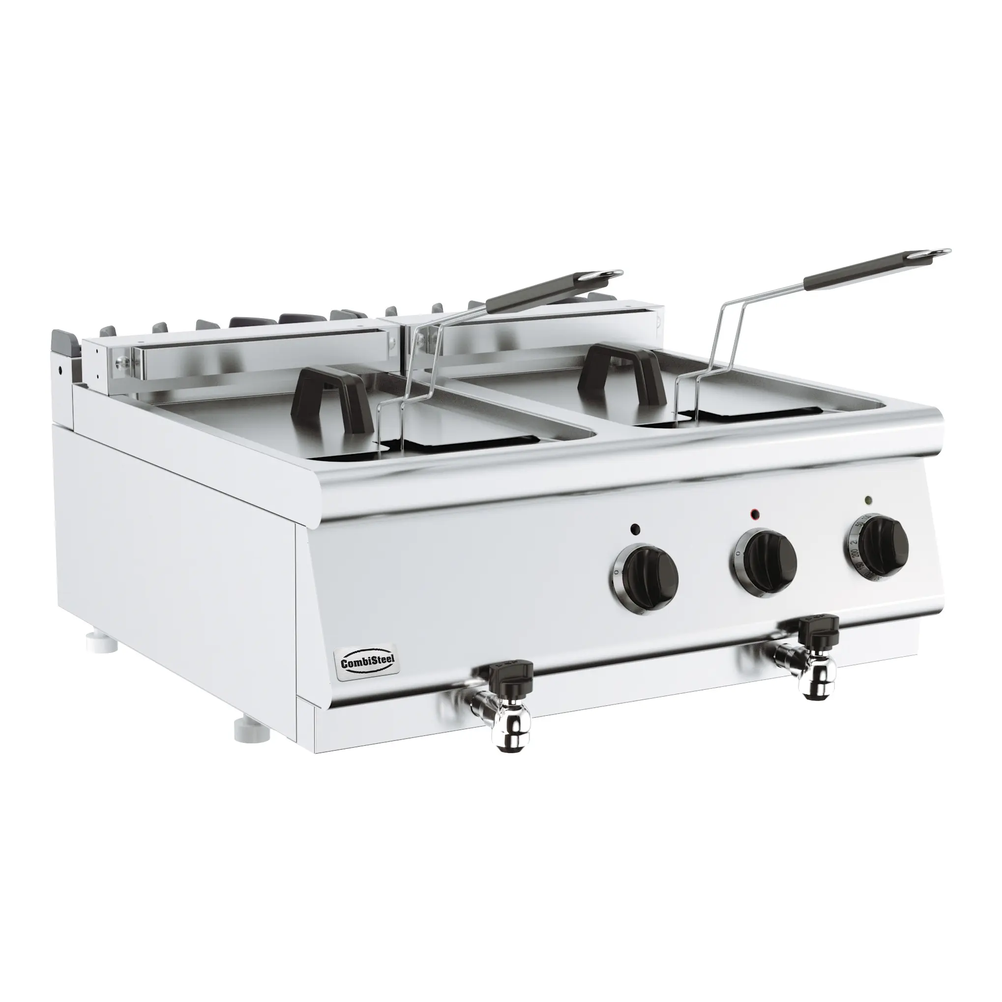 Friteuse électrique 2x10l - 20 L - 15.0 kW