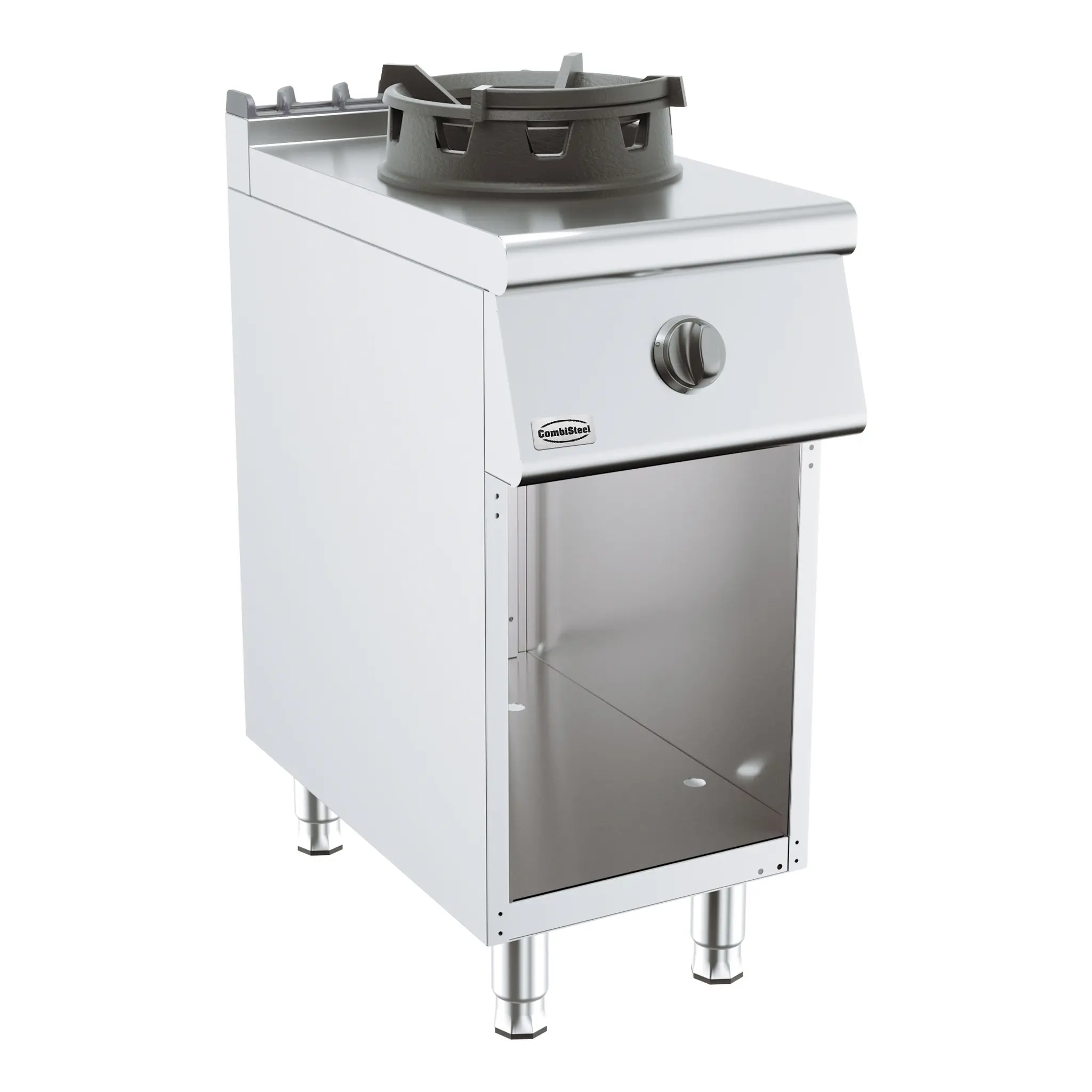 Wok sur baie libre - 15.0 kW