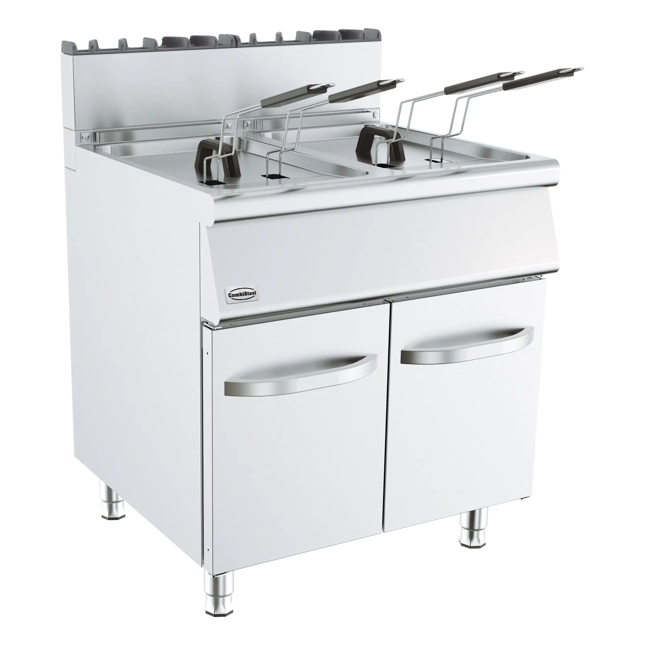 Friteuse à gaz 2x15l - 30 L - 30.0 kW