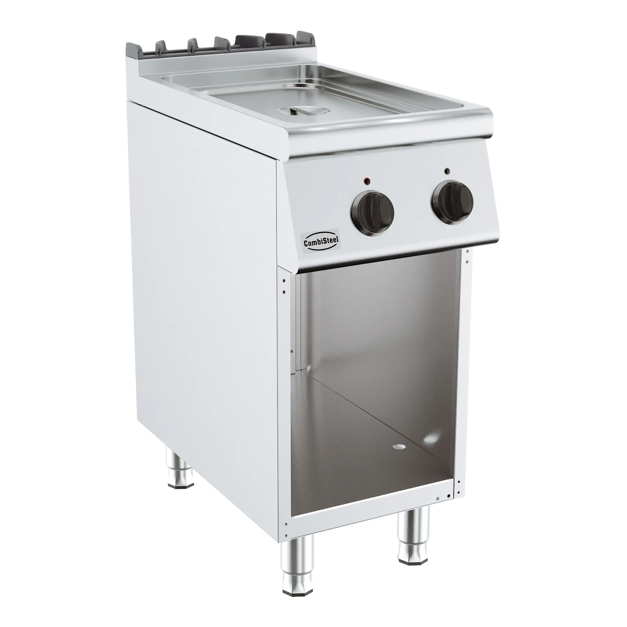 Bain-marie électrique sur baie libre - 26 L - 1.5 kW