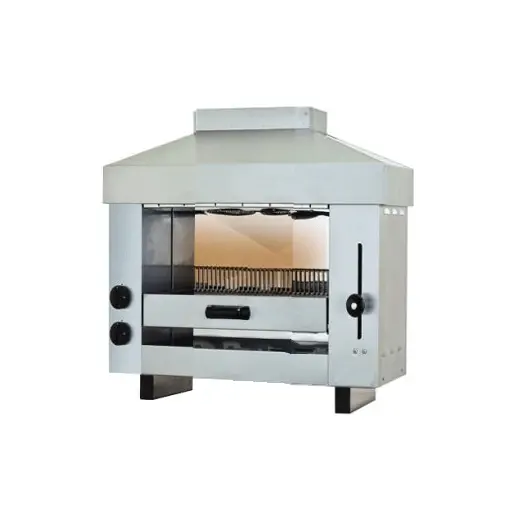 Salamandre à gaz 2 zones de chauffe