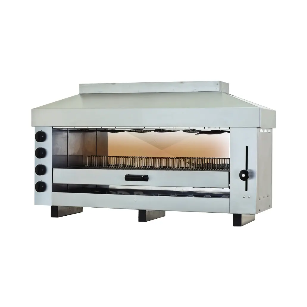 Salamandre à gaz 4 zones de chauffe